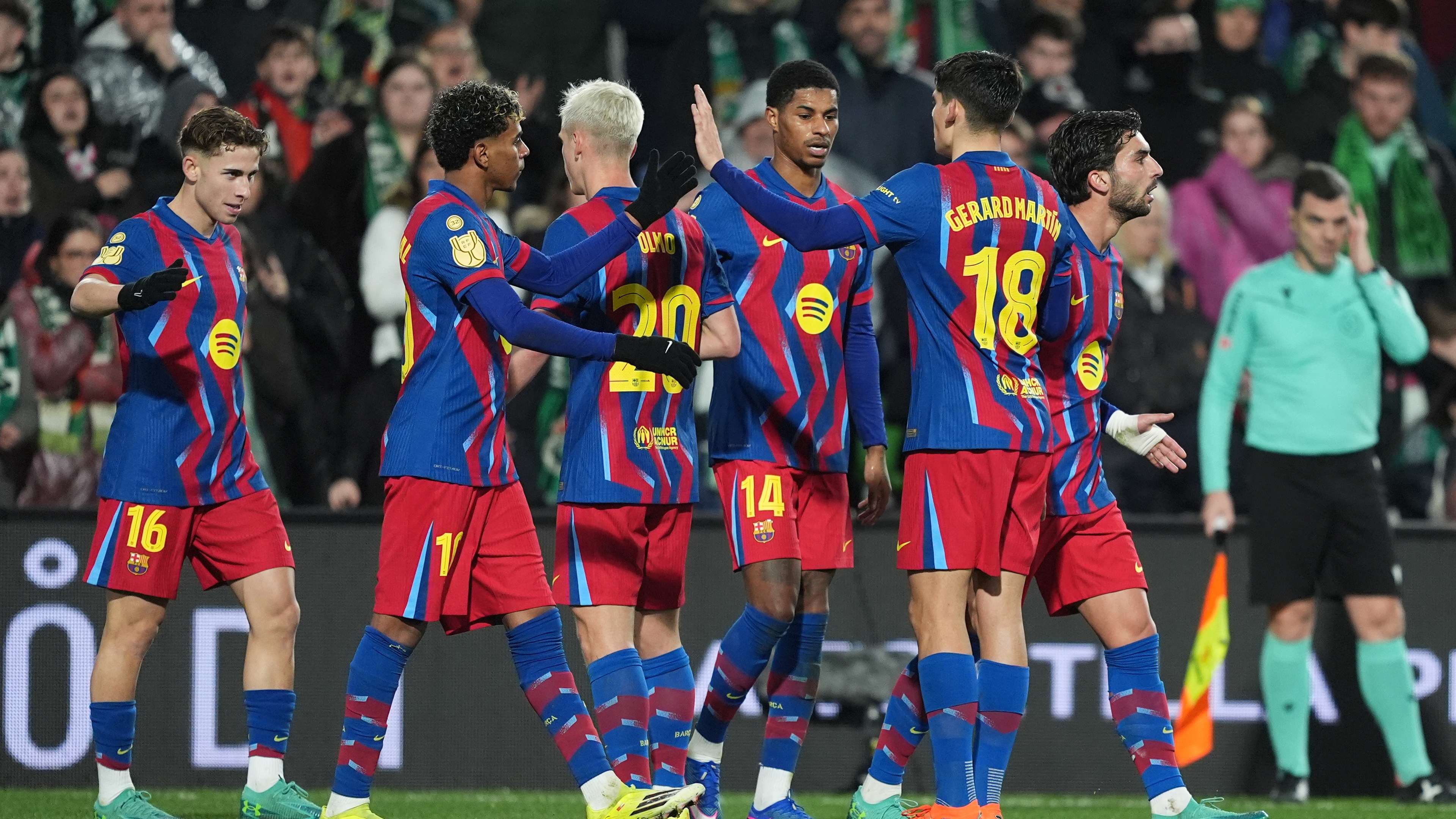 Racing de Santander v FC Barcelona - Copa del Rey