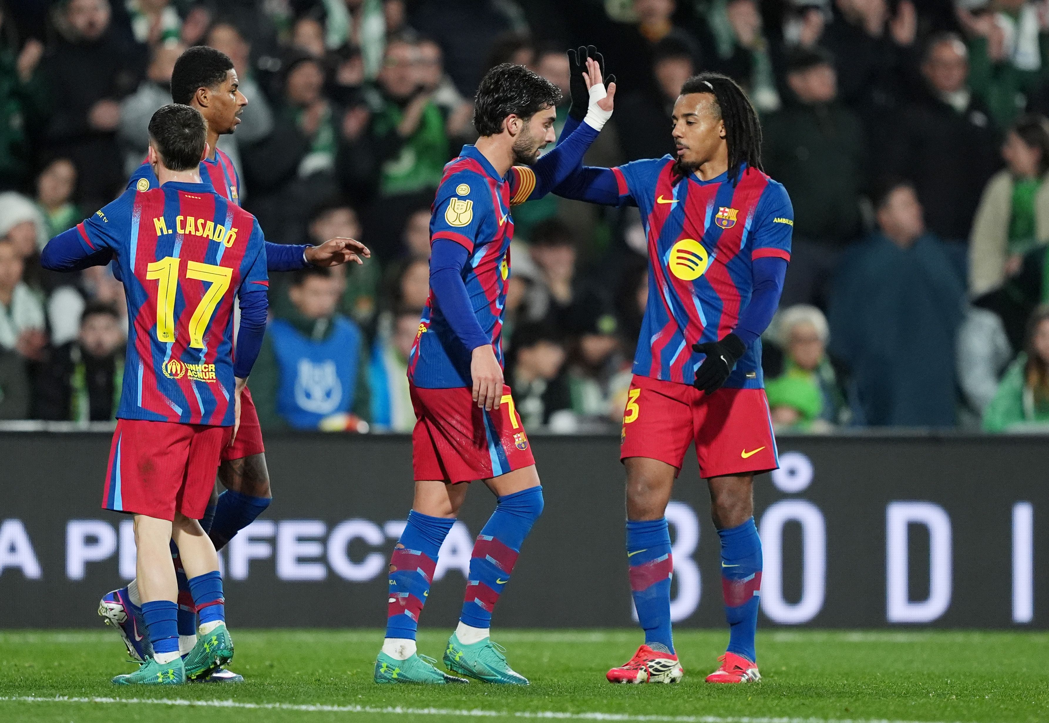 Racing de Santander v FC Barcelona - Copa del Rey