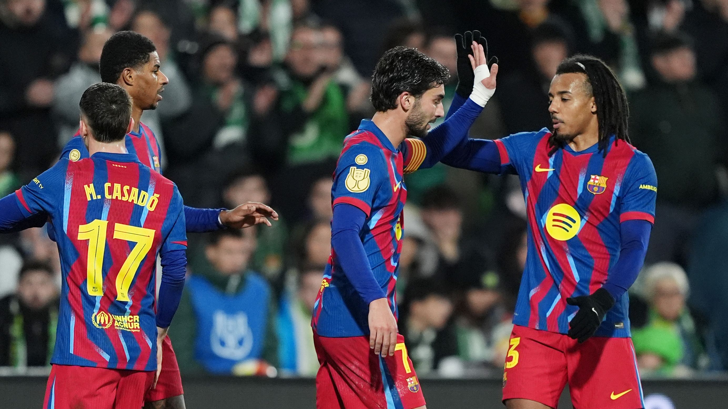 Racing de Santander v FC Barcelona - Copa del Rey