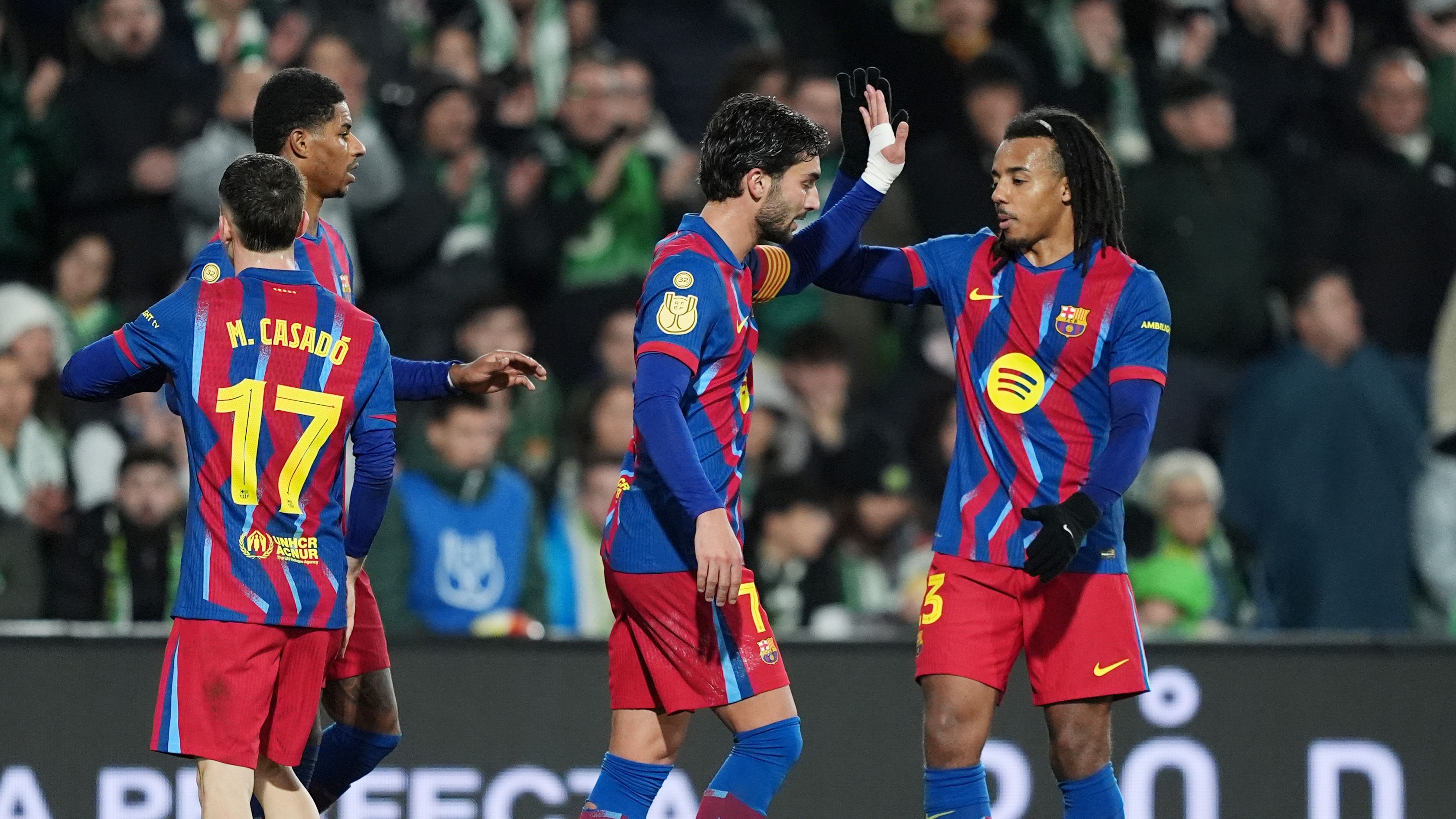 Racing de Santander v FC Barcelona - Copa del Rey