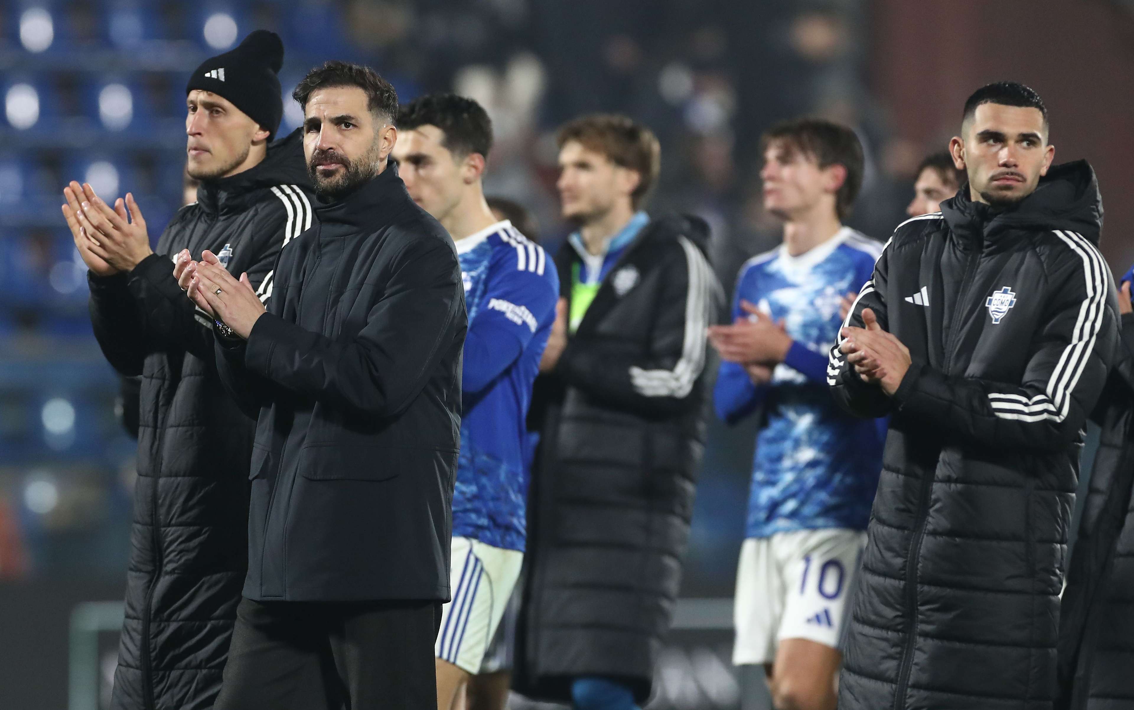 Como 1907 v AC Milan - Serie A