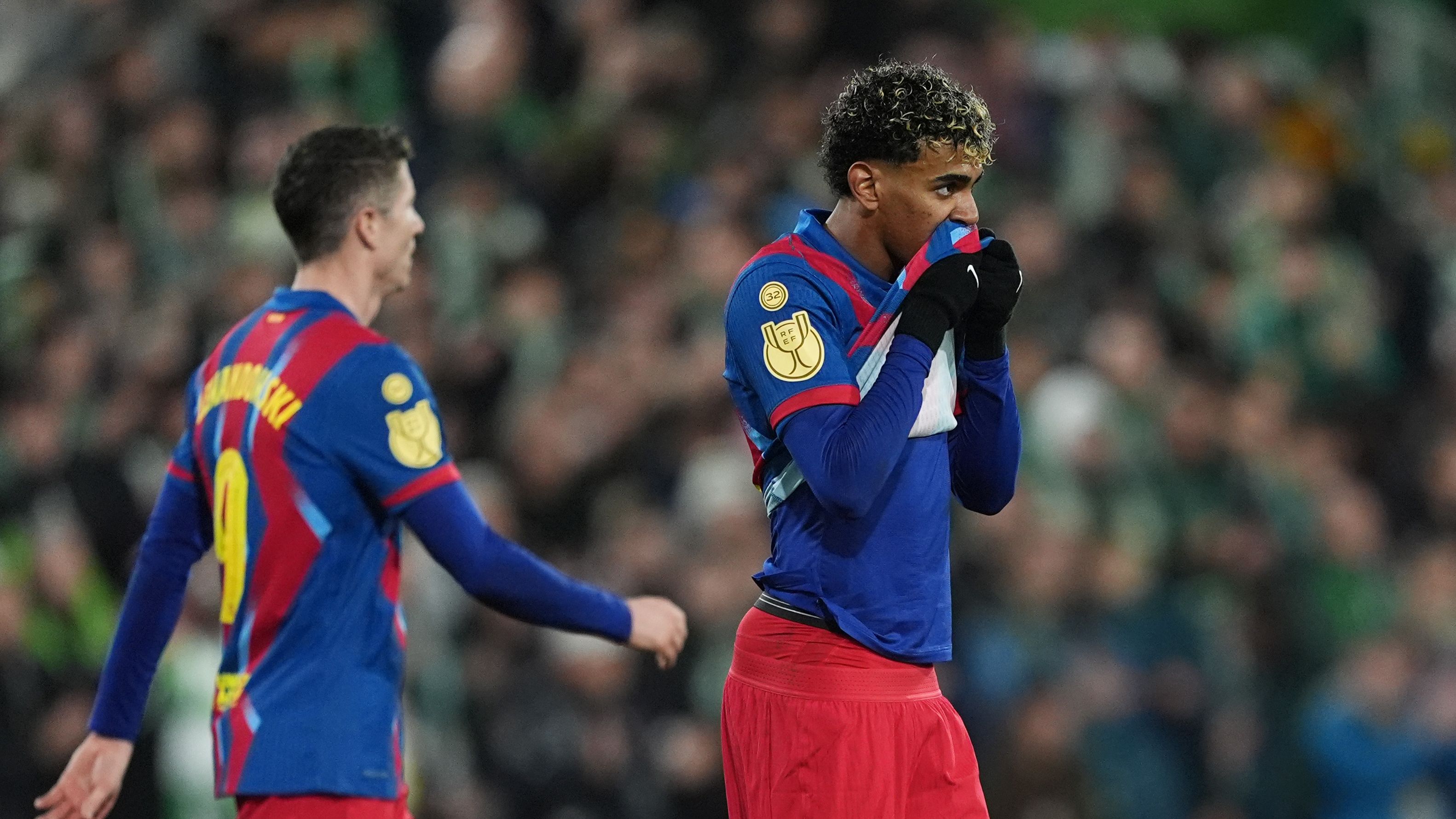 Racing de Santander v FC Barcelona - Copa del Rey