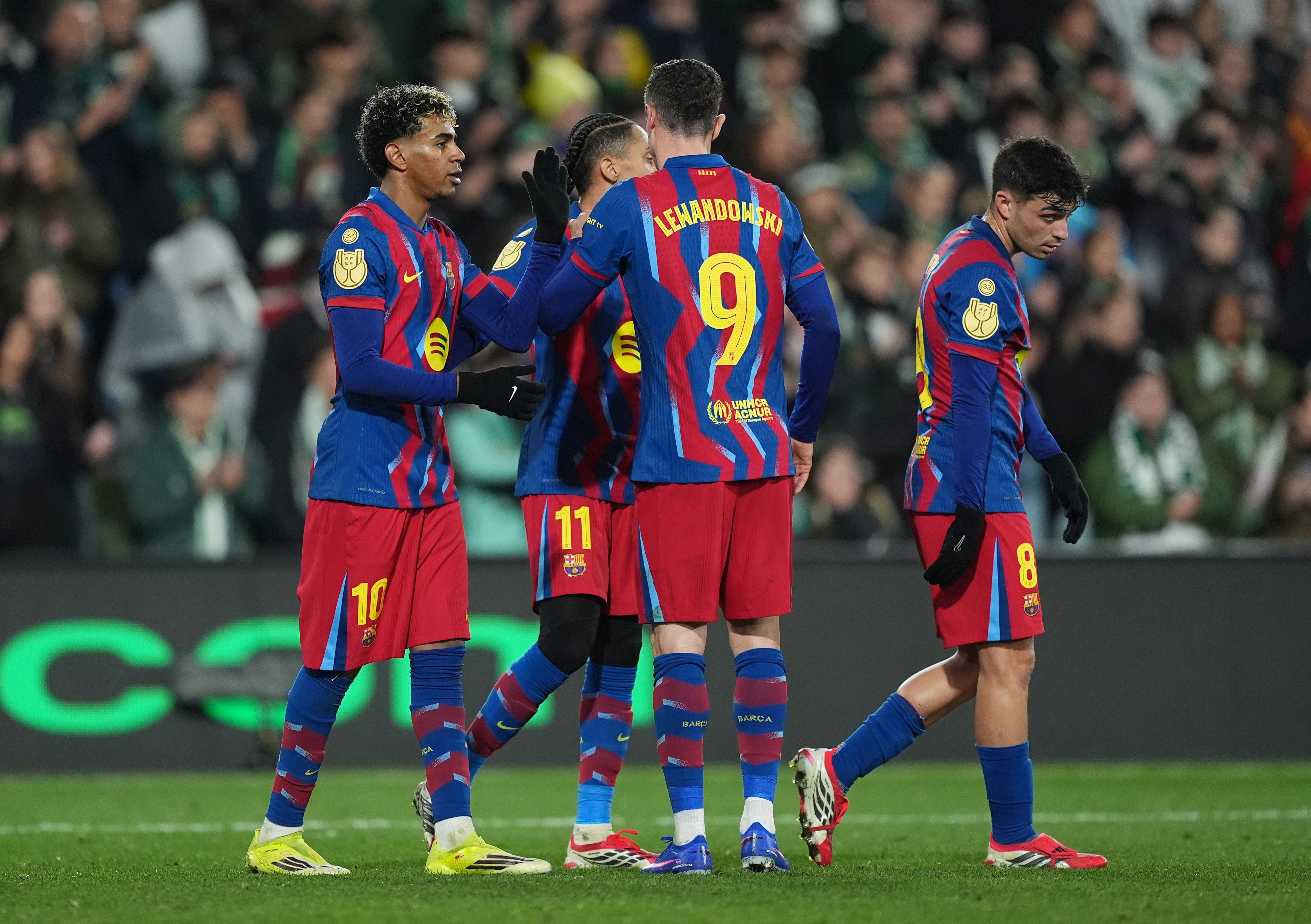 Racing de Santander v FC Barcelona - Copa del Rey