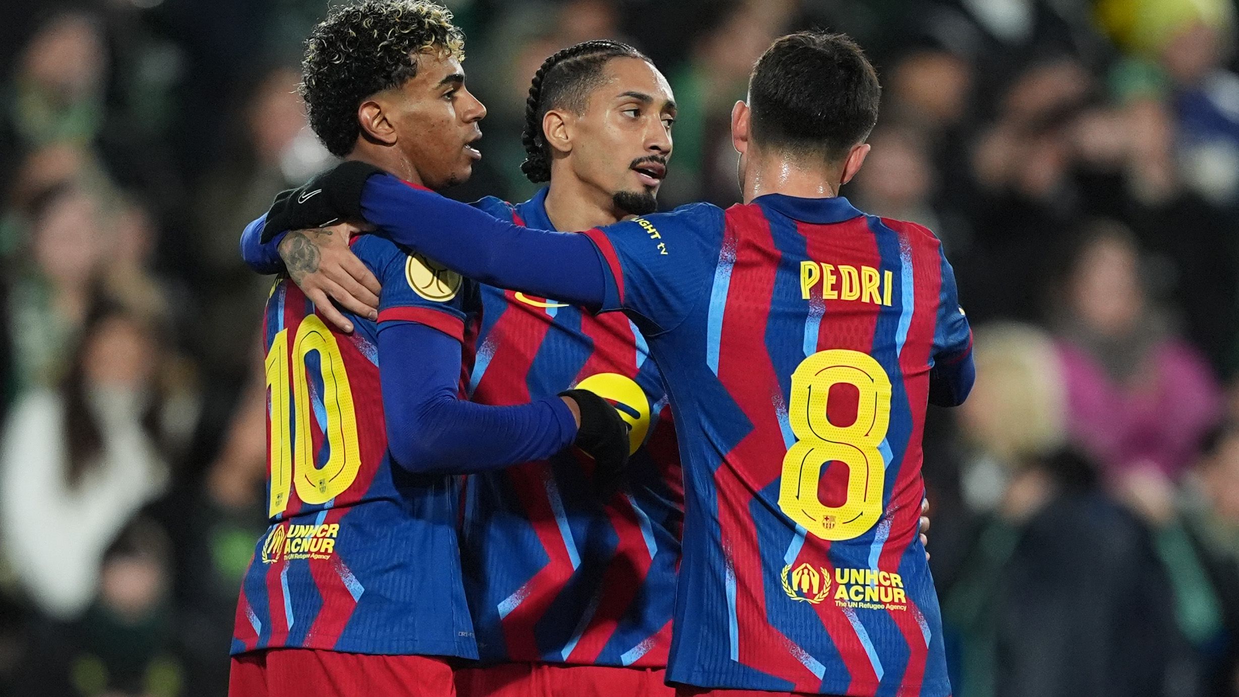 Racing de Santander v FC Barcelona - Copa del Rey