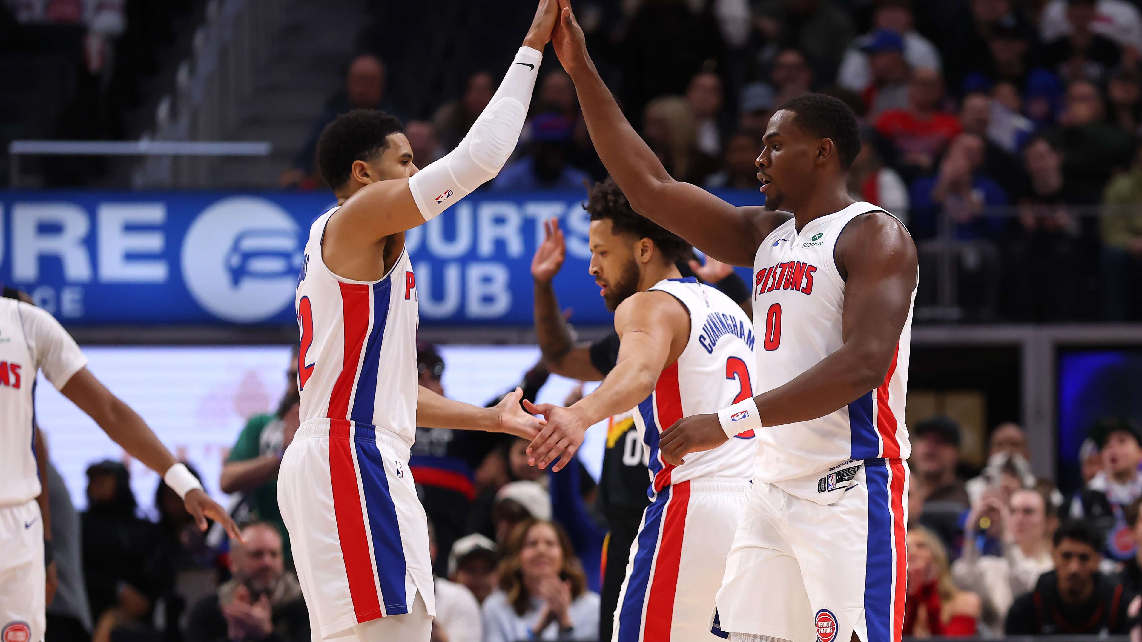 Phoenix Suns v Detroit Pistons