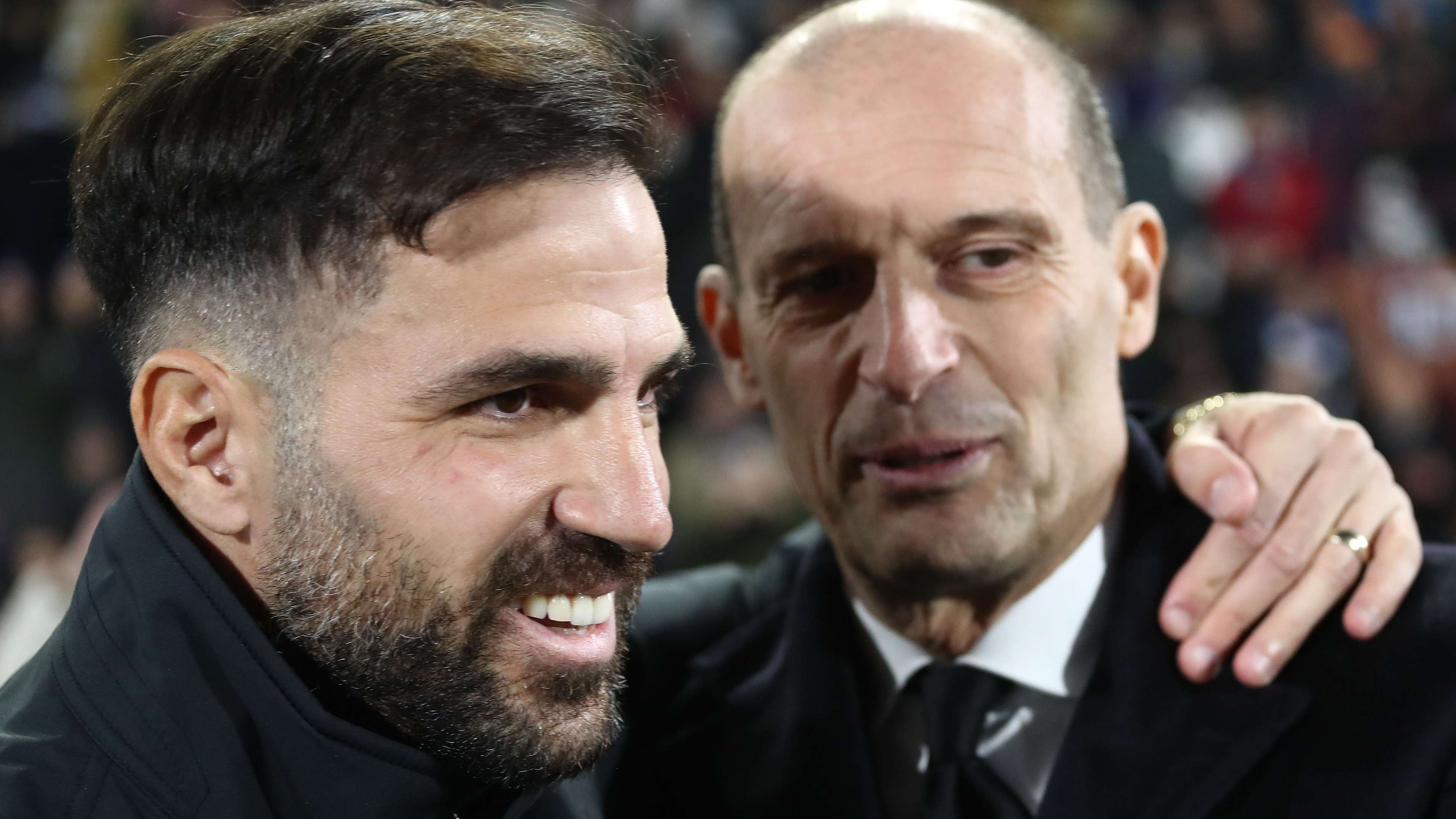 Como 1907 v AC Milan - Serie A