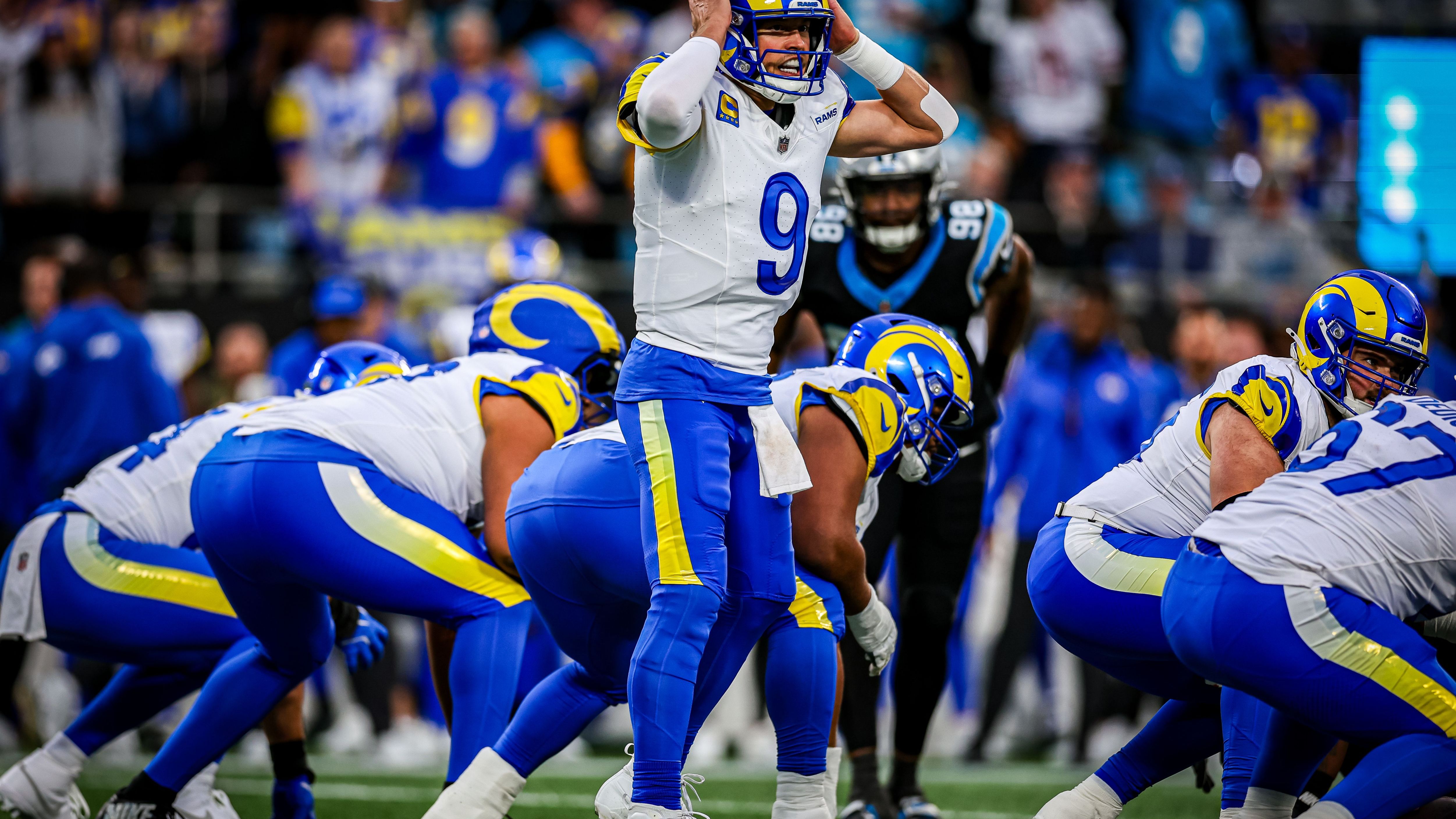 NFC Wild Card Playoffs: Los Angeles Rams v Carolina Panthers