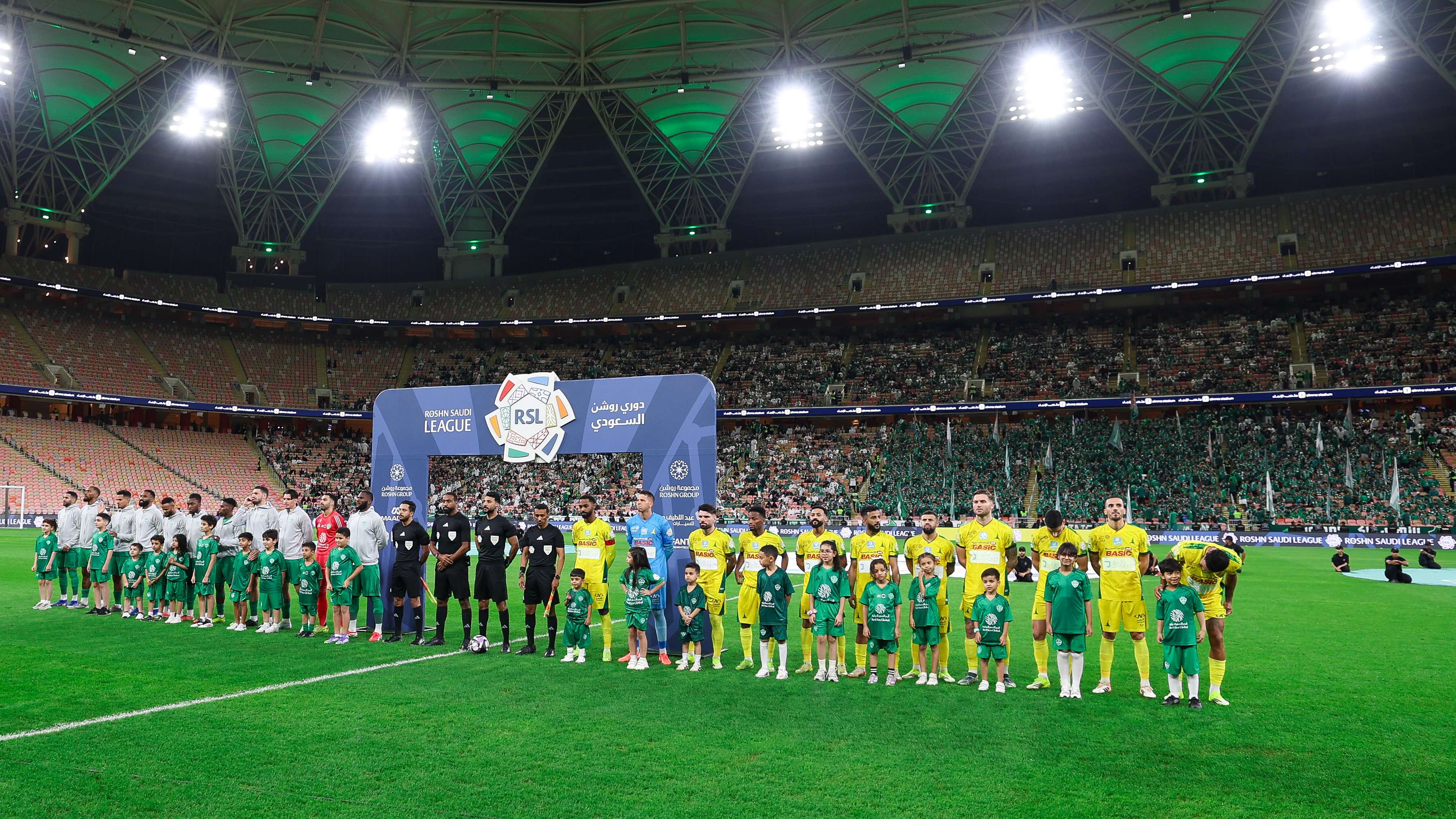 Al Ahli v Al Khaleej: Saudi Pro League