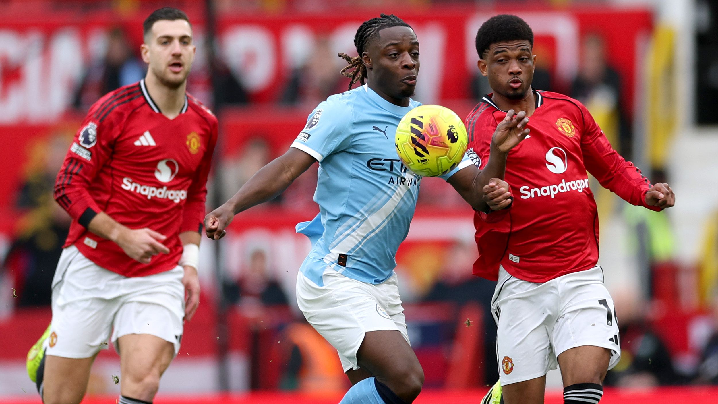 Manchester United v Manchester City - Premier League