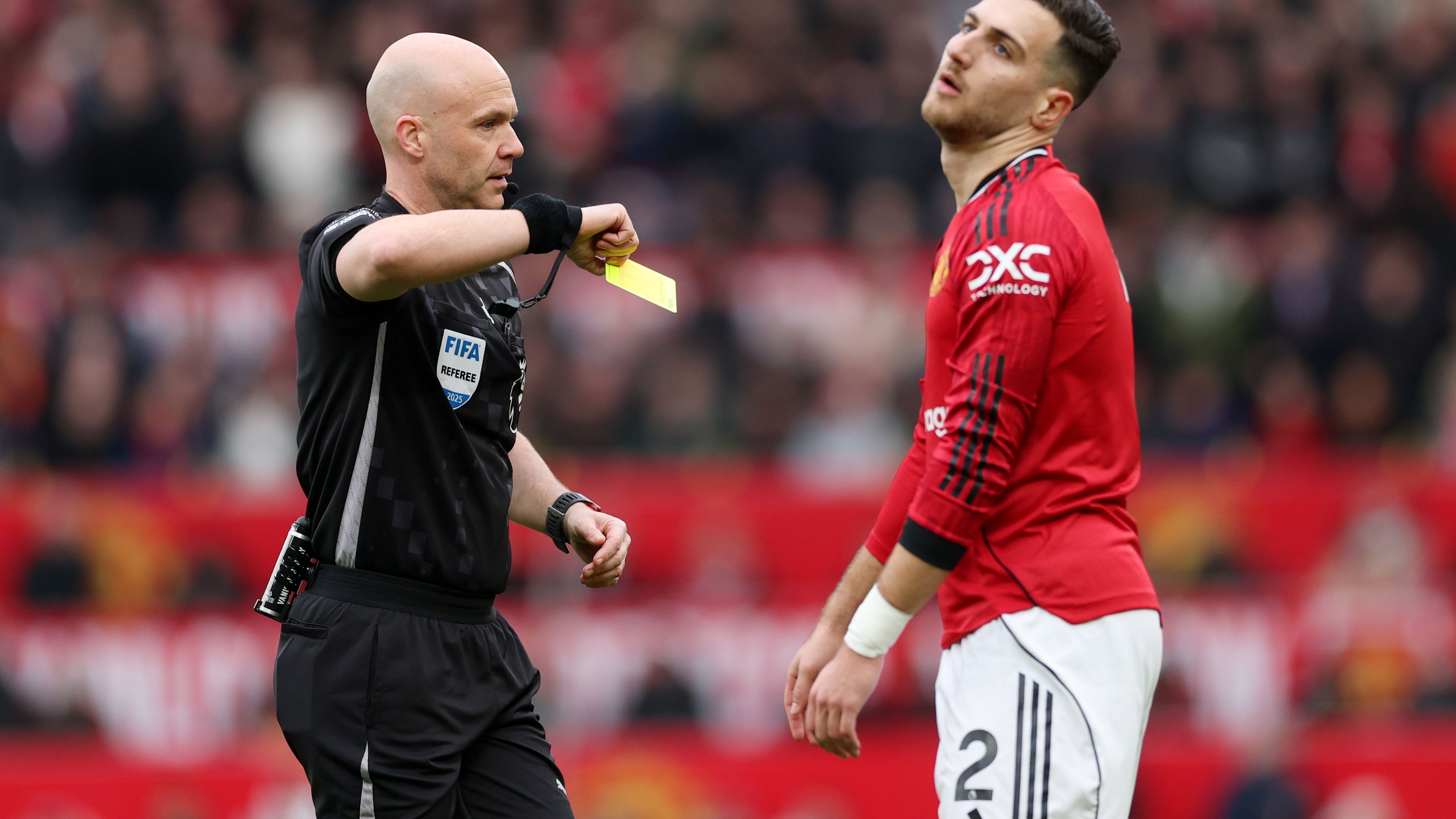 Manchester United v Manchester City - Premier League