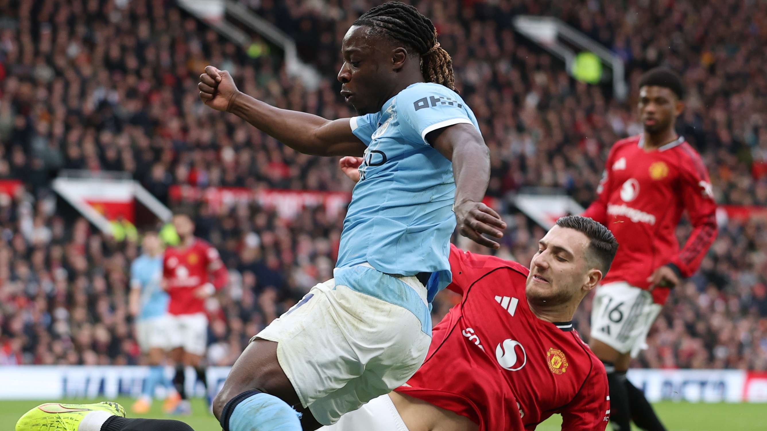 Manchester United v Manchester City - Premier League