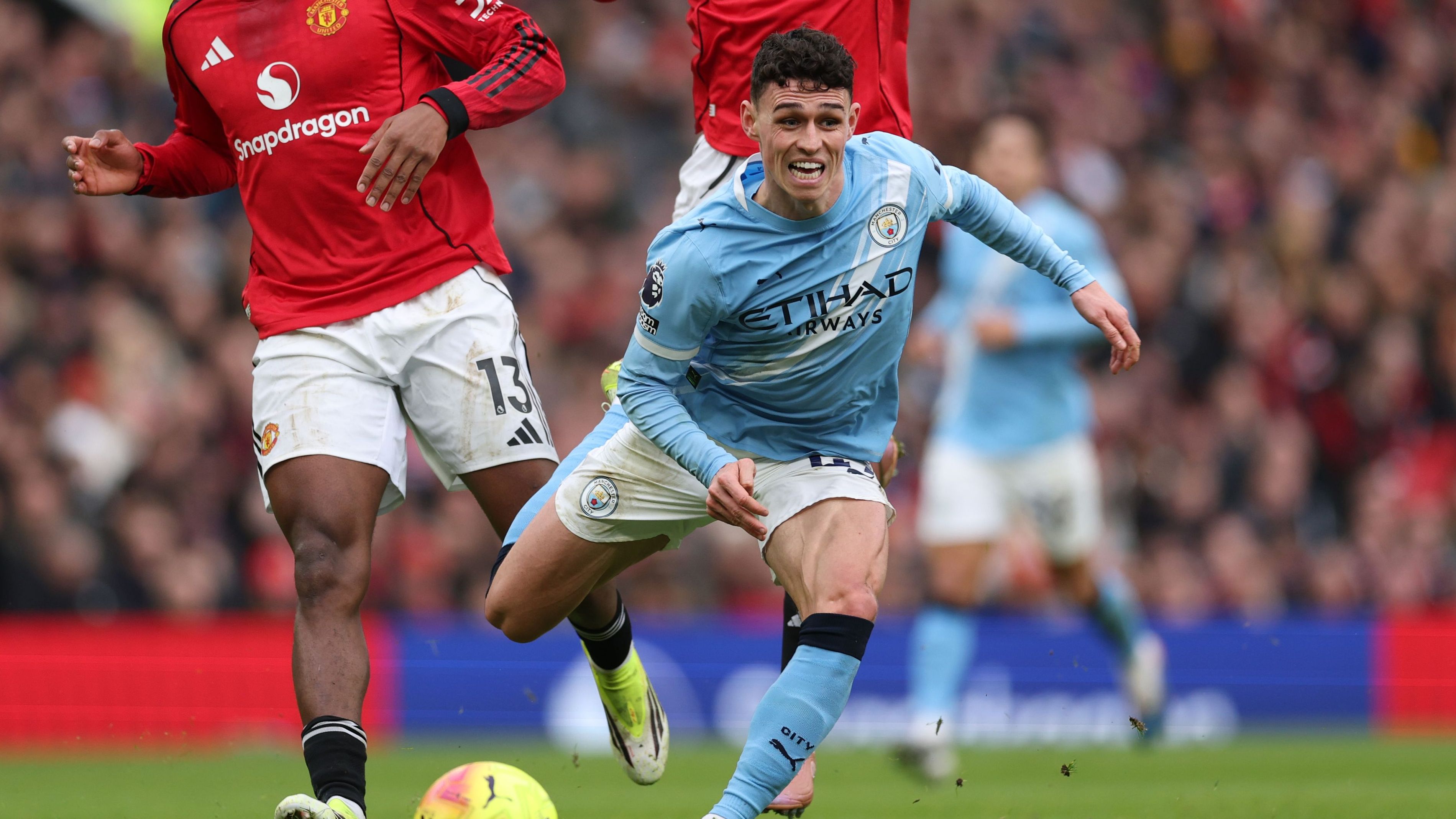 Manchester United v Manchester City - Premier League