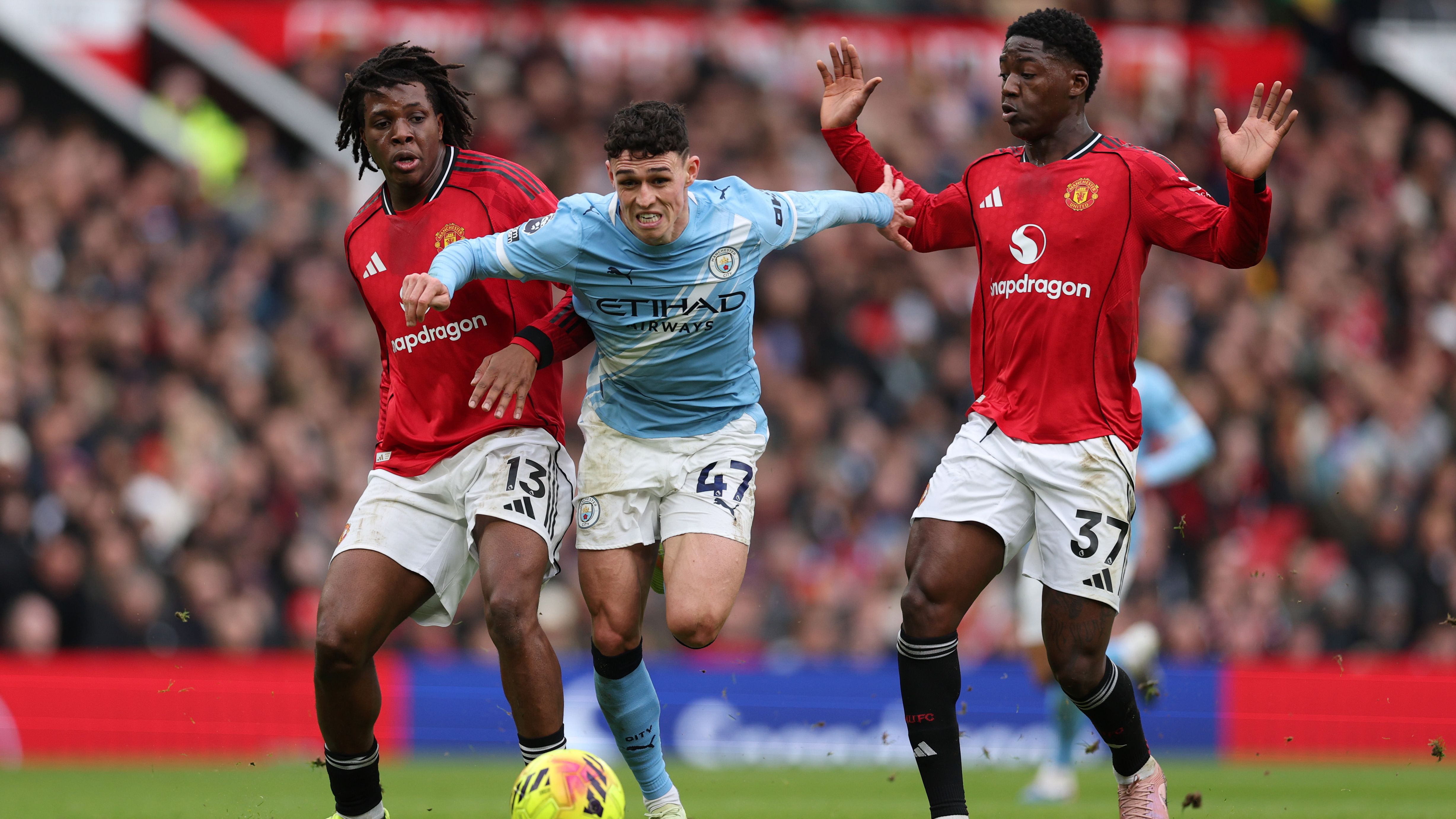 Manchester United v Manchester City - Premier League