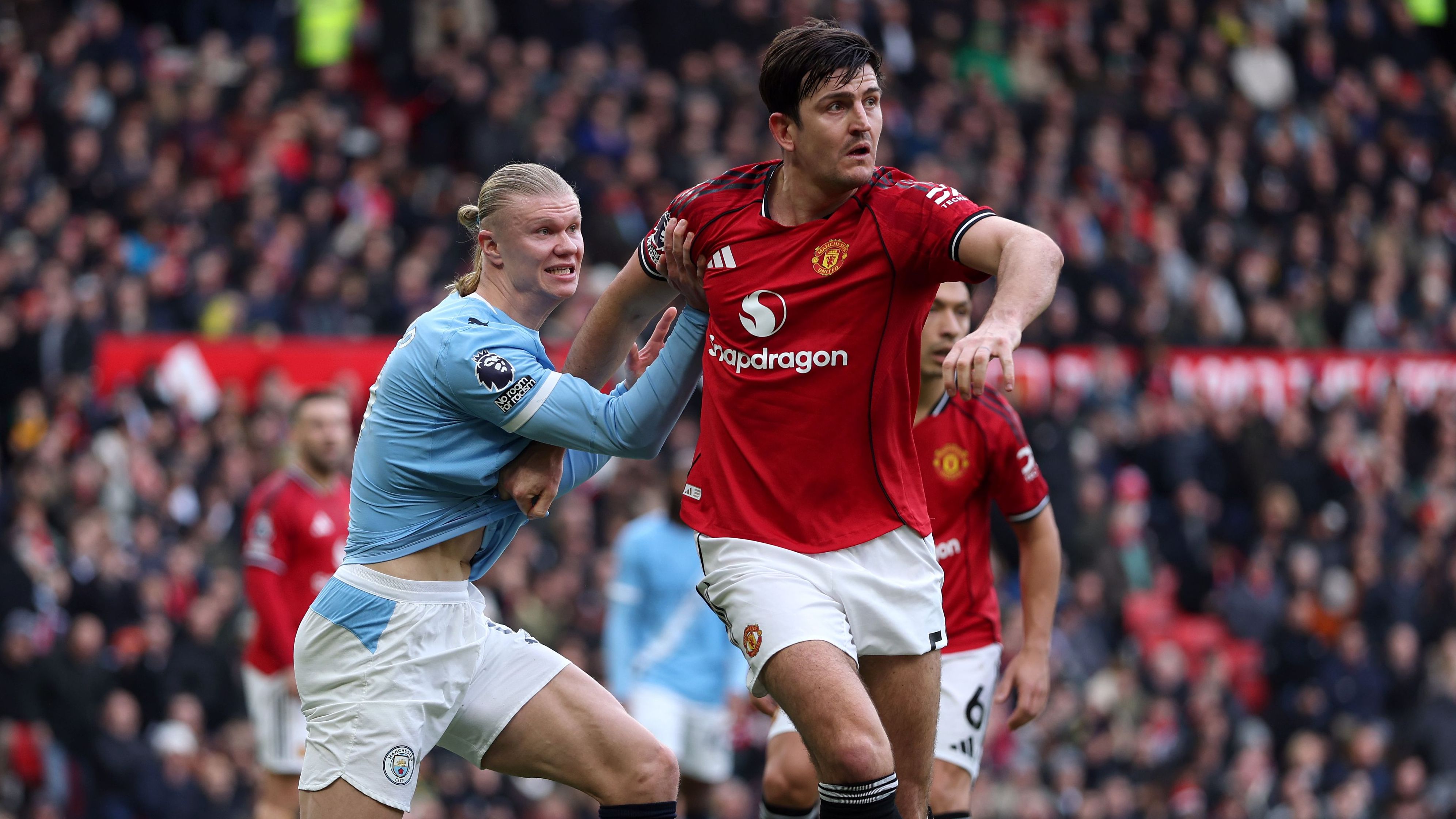 Manchester United v Manchester City - Premier League