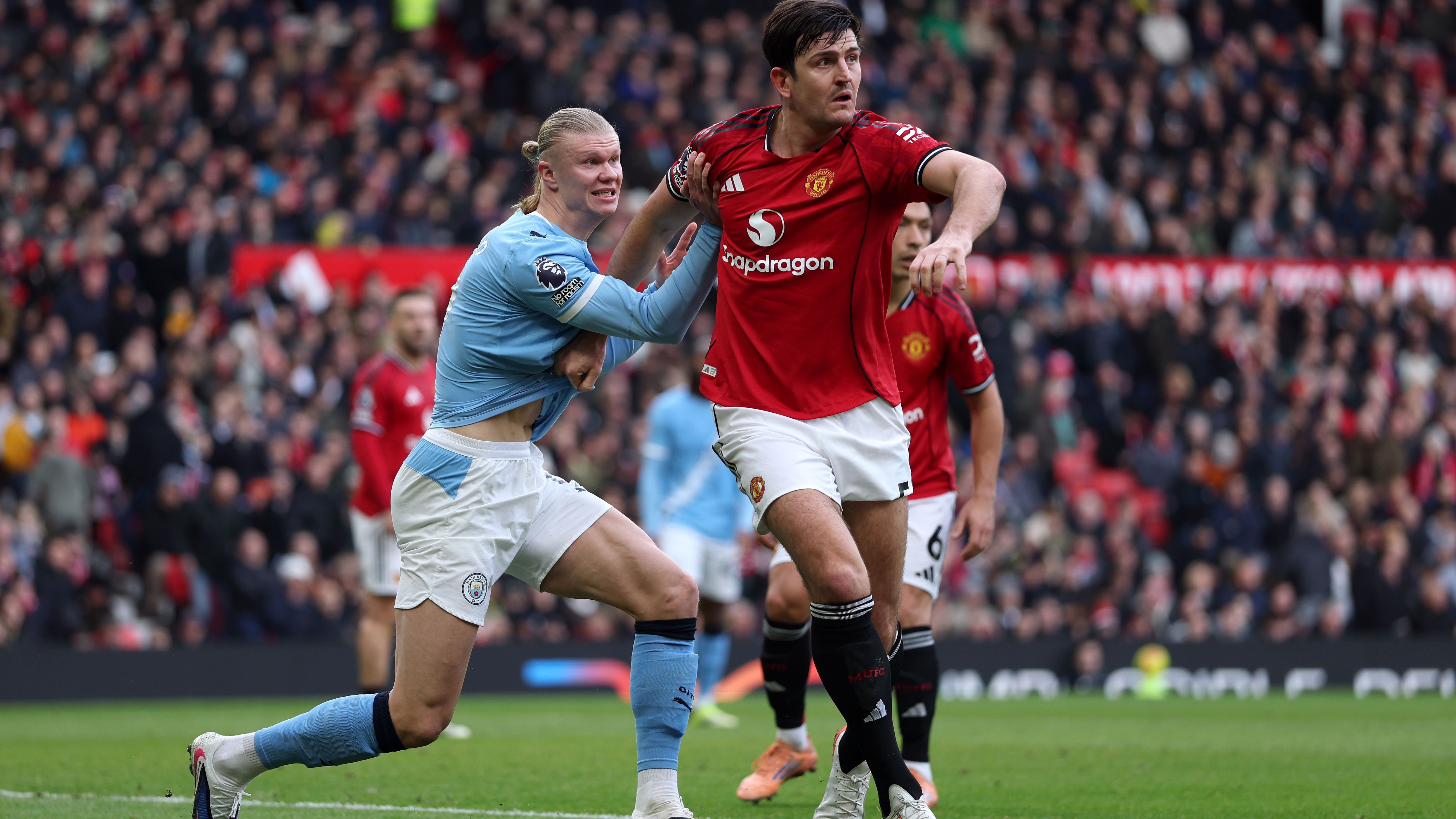 Manchester United v Manchester City - Premier League