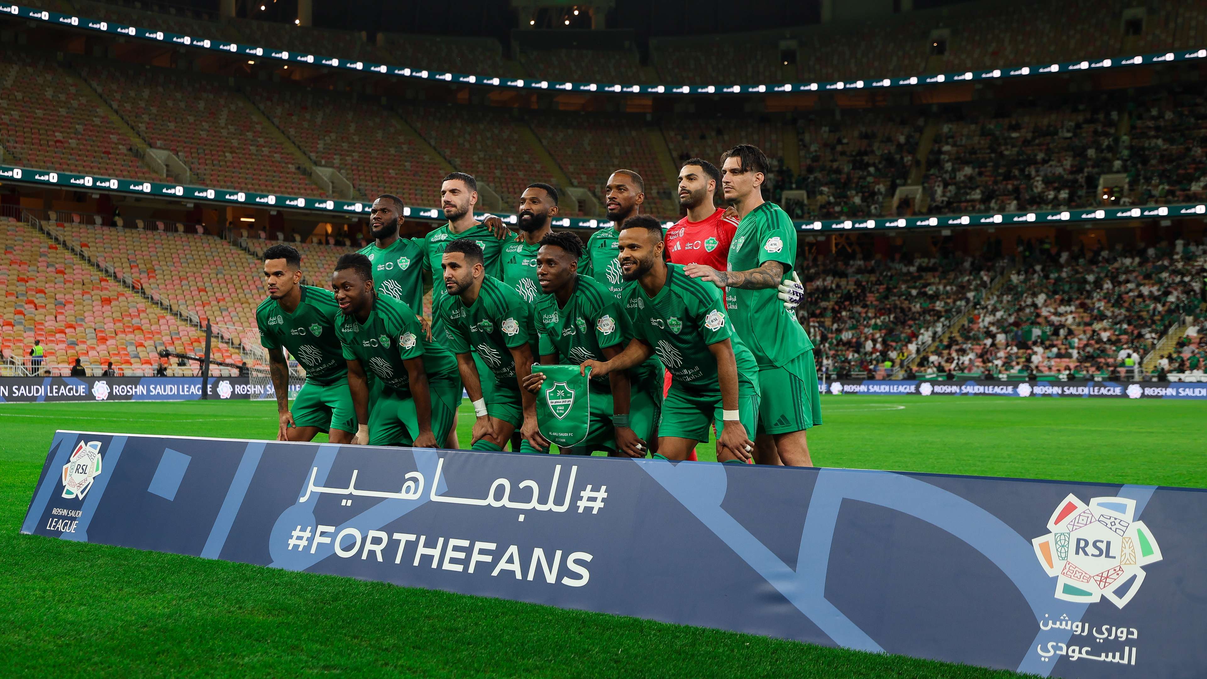 Al Ahli v Al Khaleej: Saudi Pro League