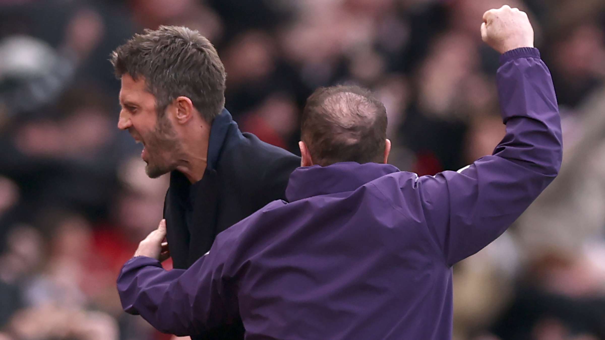 Manchester United v Manchester City - Premier League