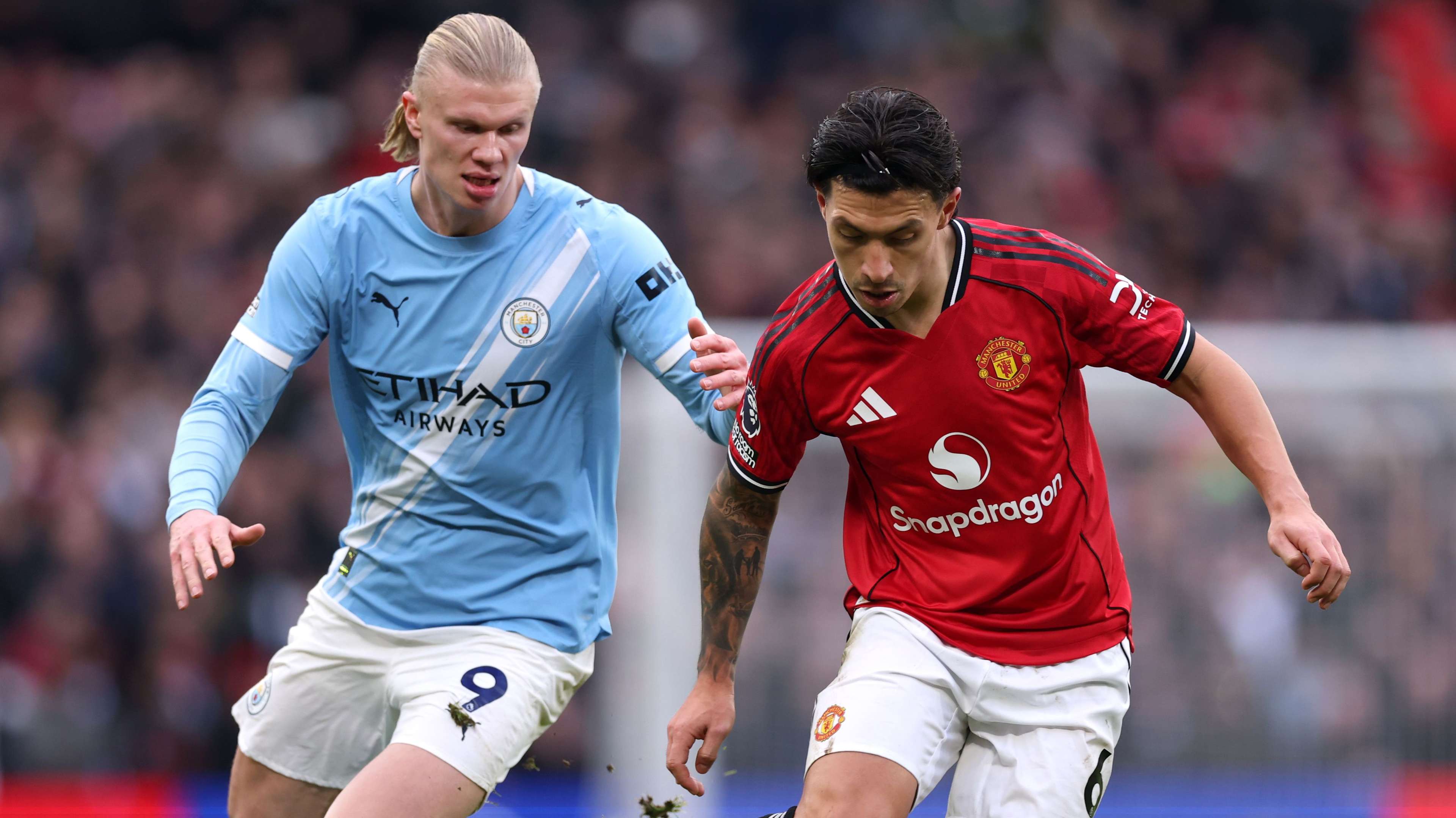 Manchester United v Manchester City - Premier League