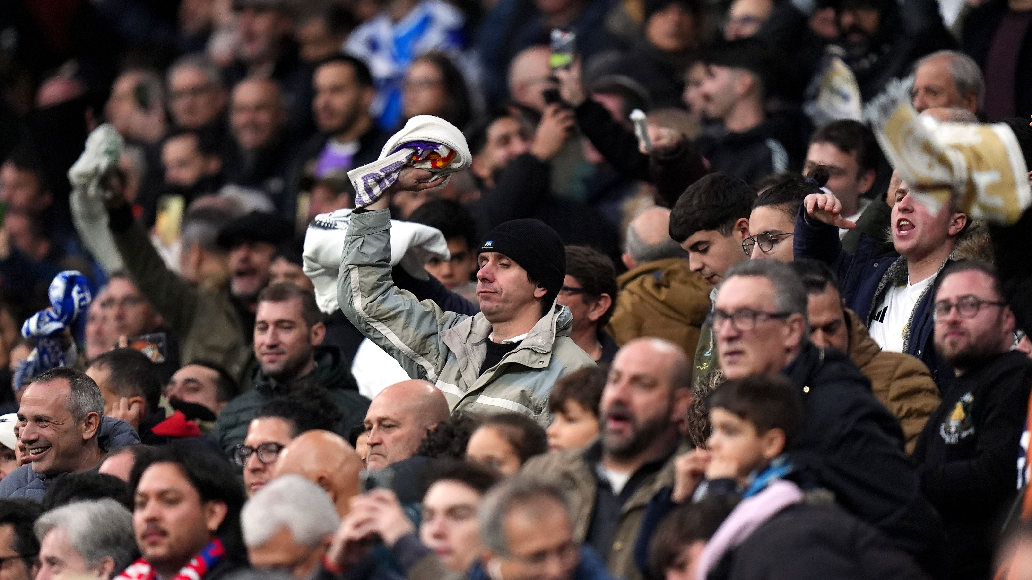 Real Madrid CF v Levante UD - LaLiga EA Sports