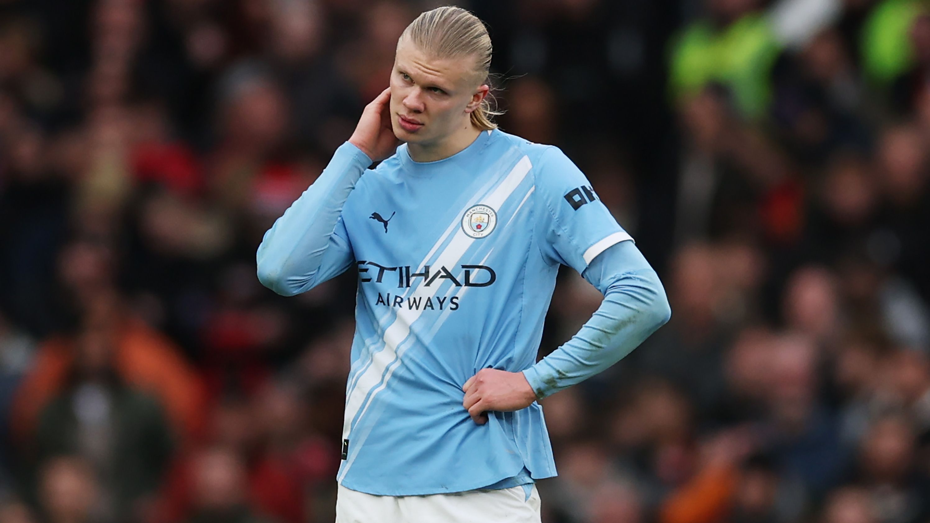 Manchester United v Manchester City - Premier League