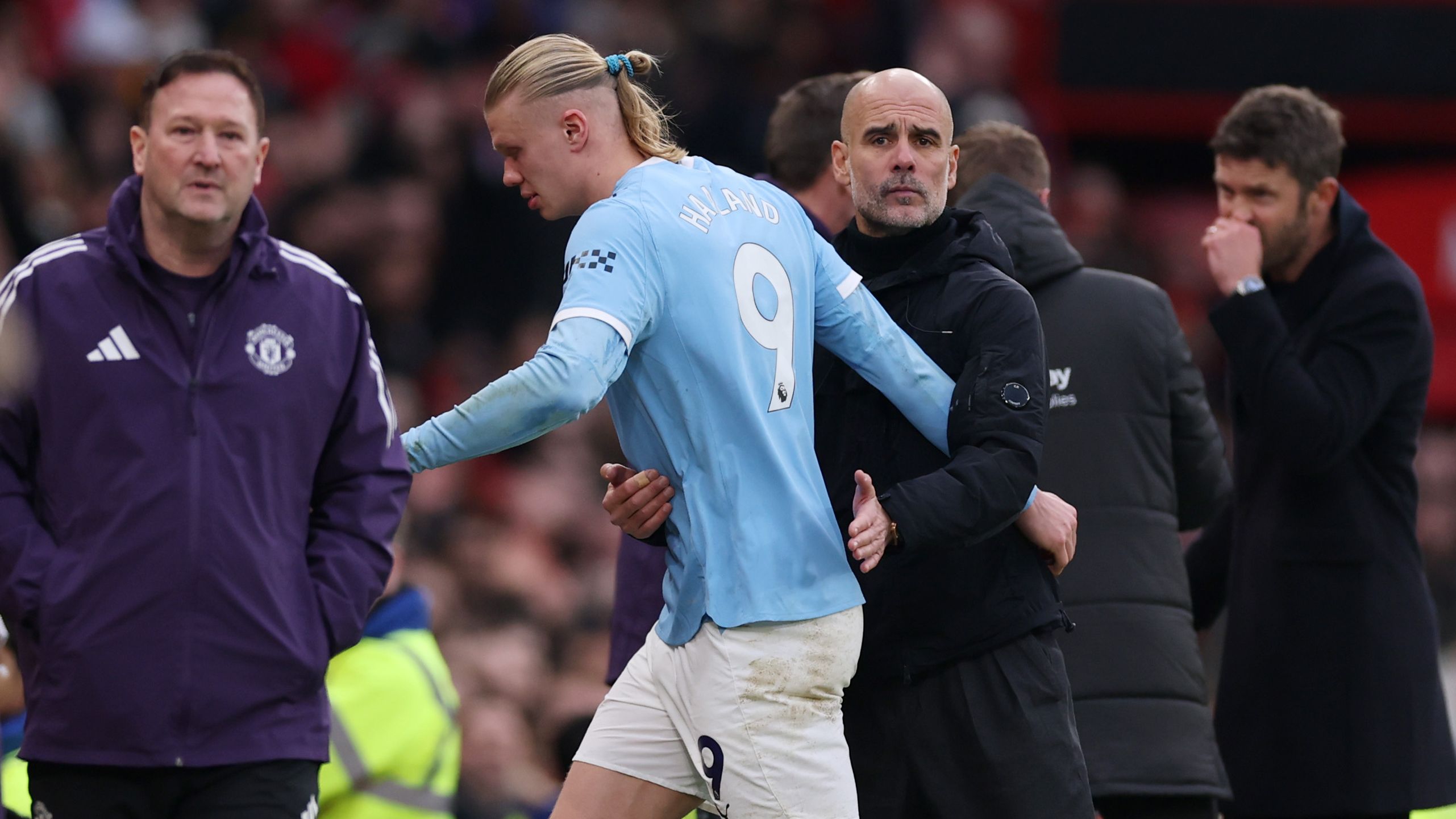 Manchester United v Manchester City - Premier League