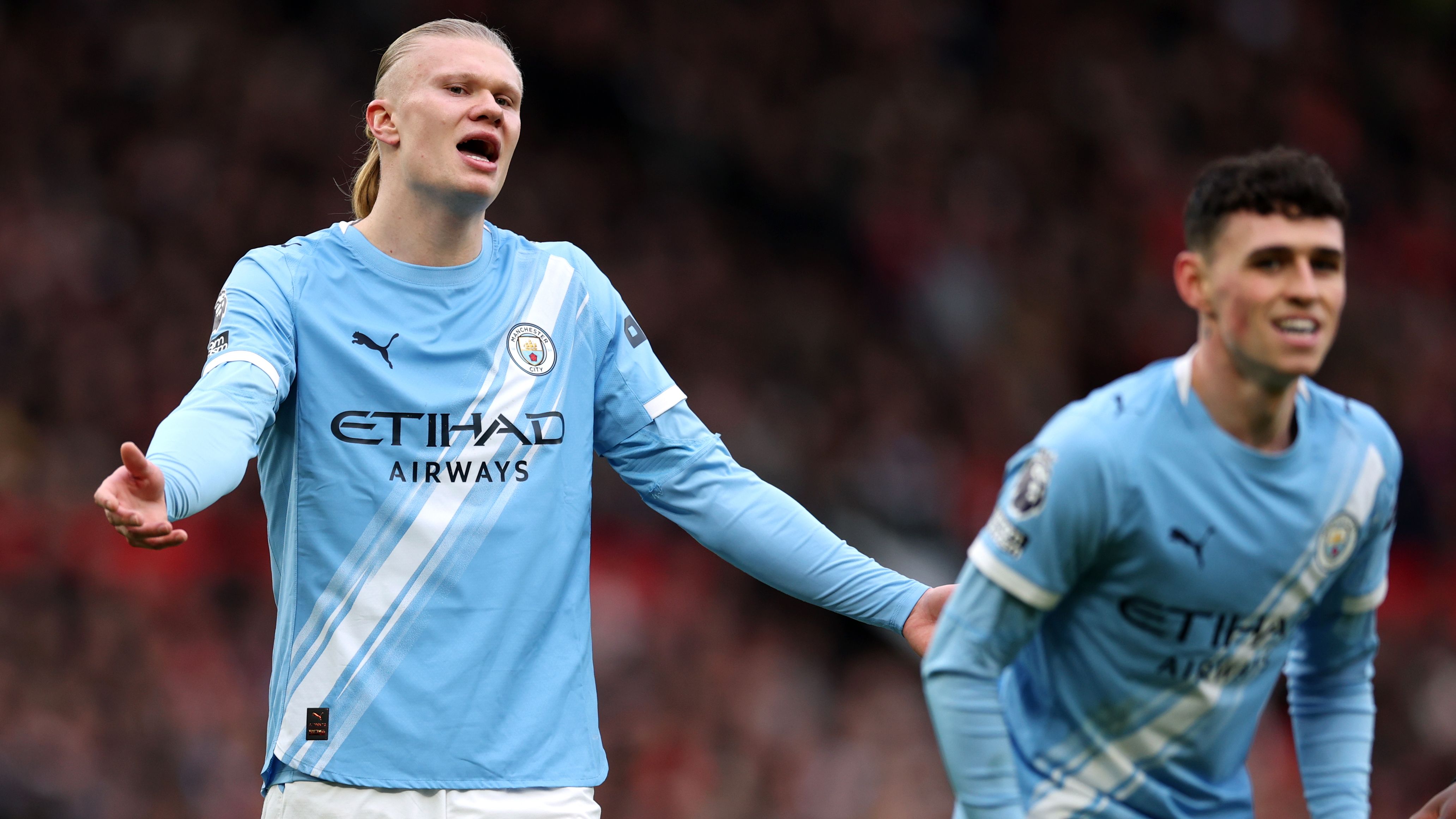 Manchester United v Manchester City - Premier League