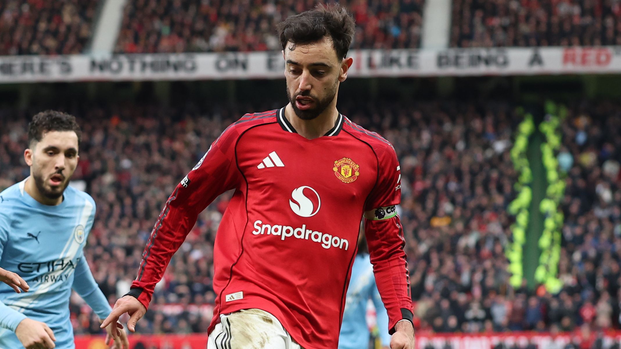 Manchester United v Manchester City - Premier League