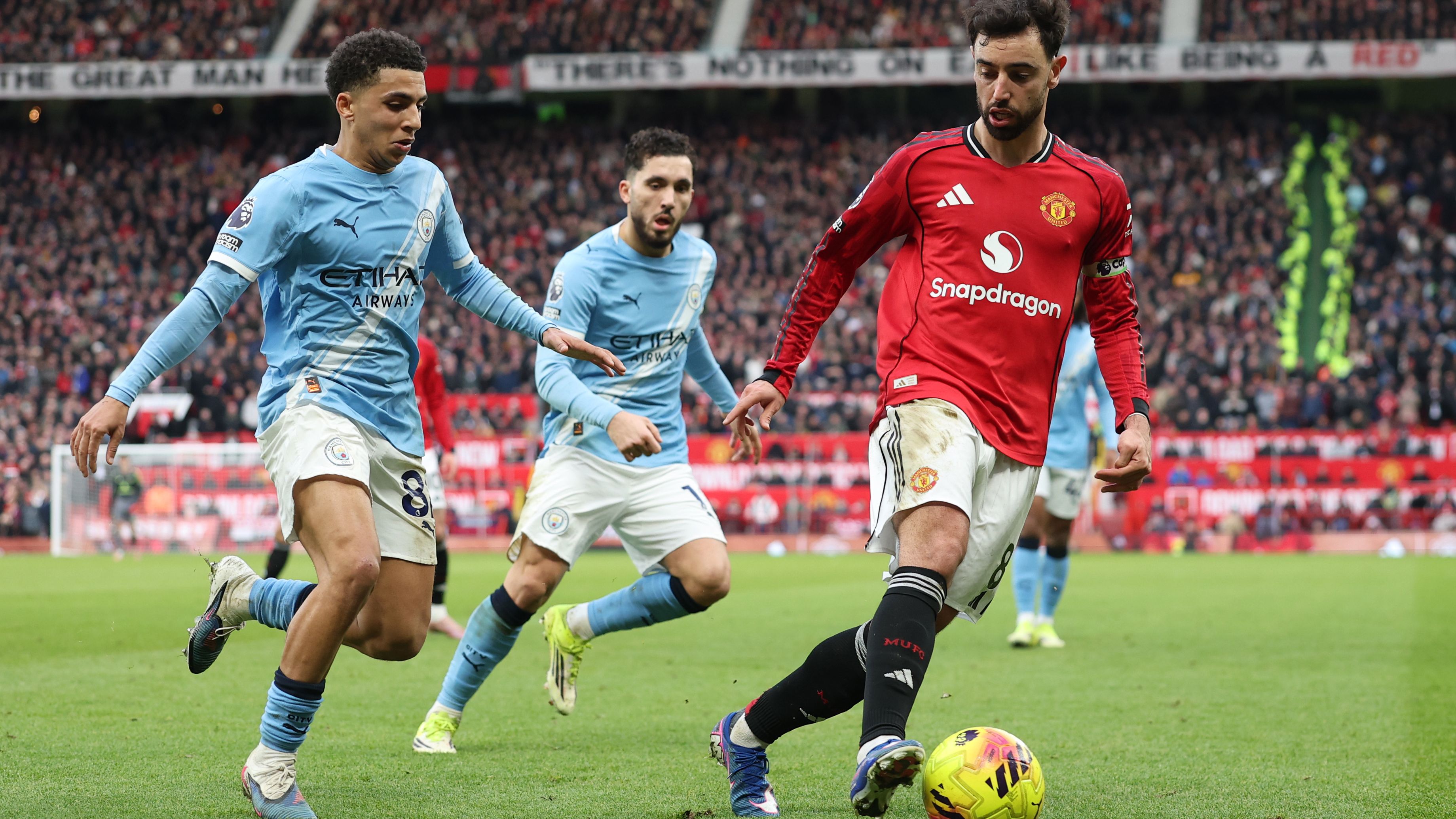 Manchester United v Manchester City - Premier League