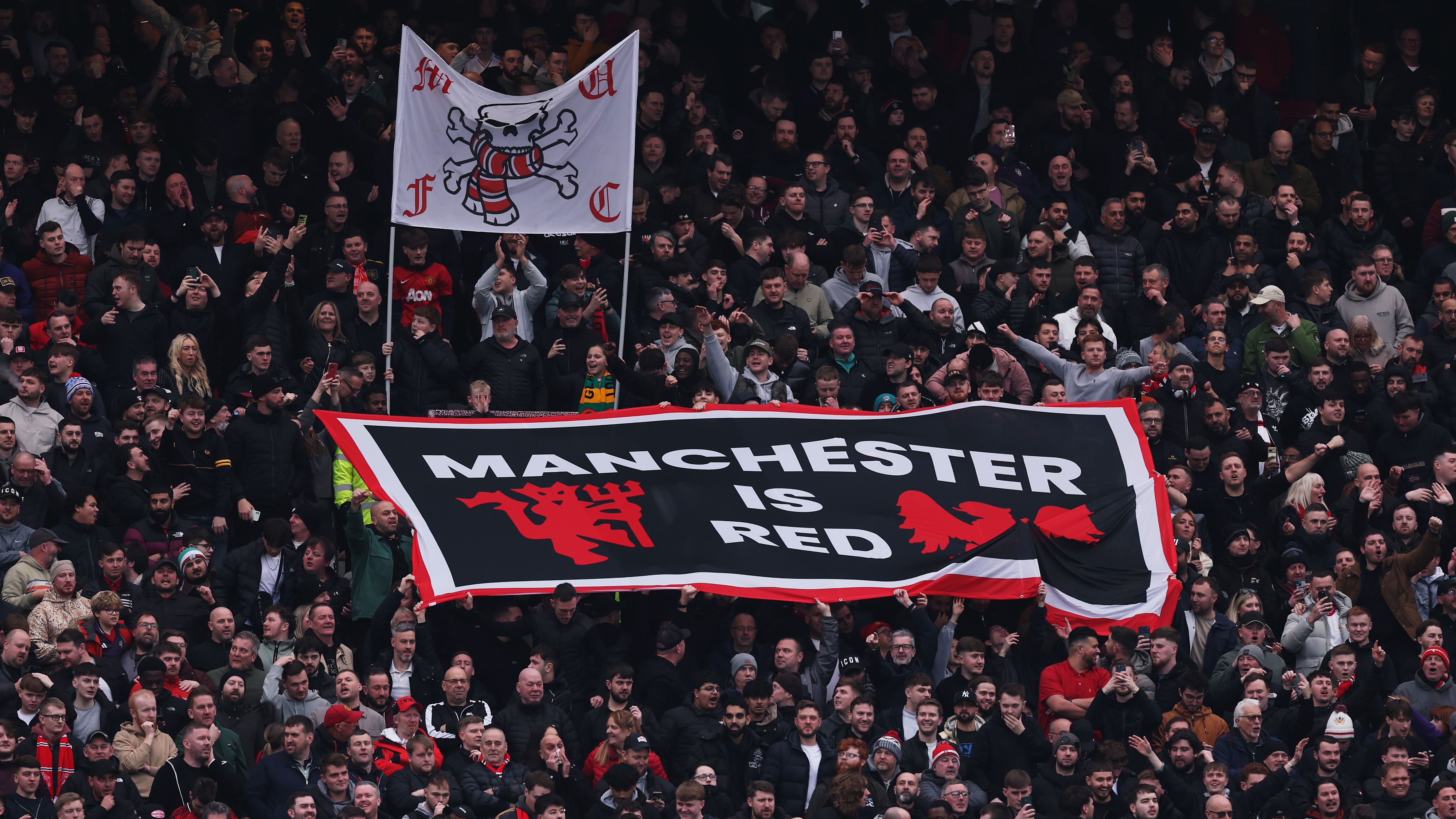 Manchester United v Manchester City - Premier League