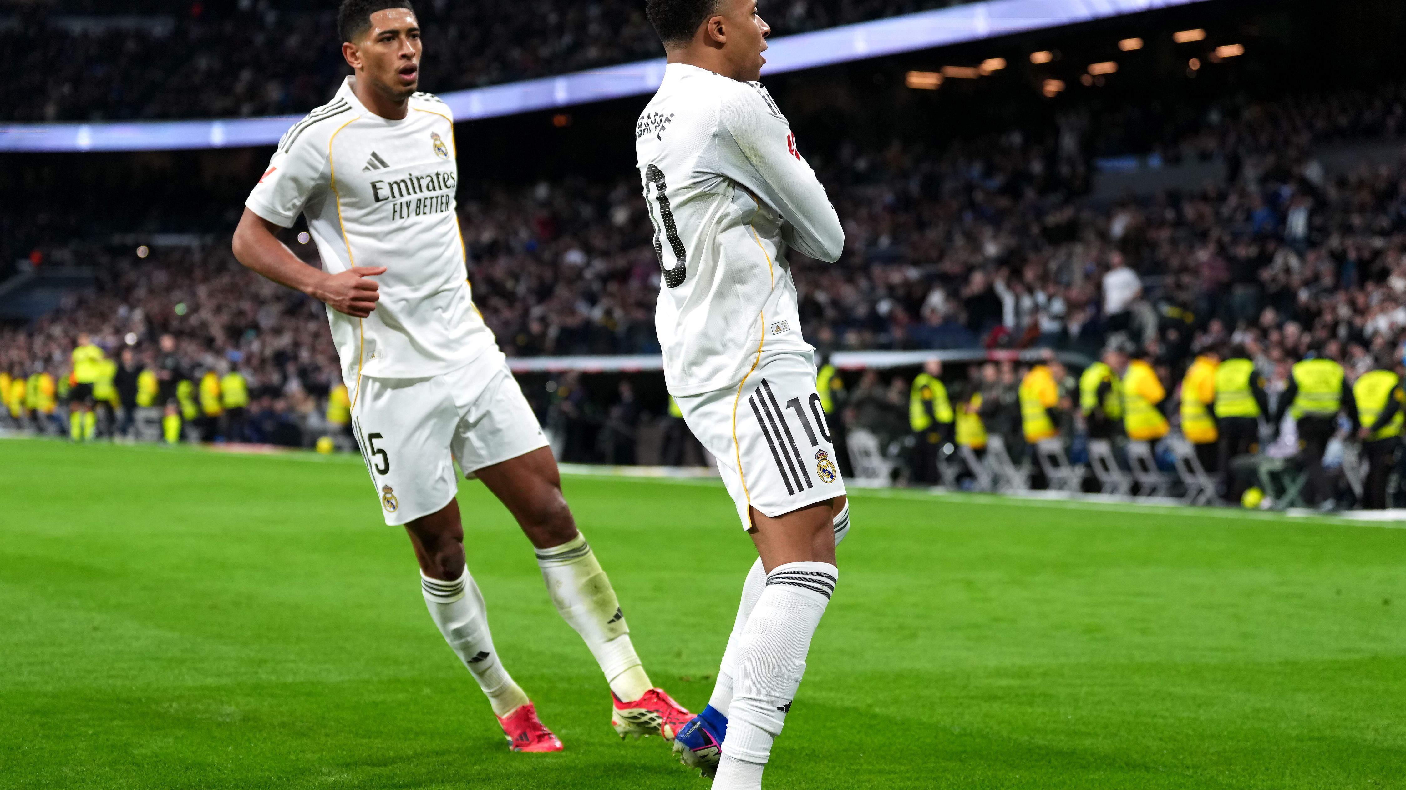 Real Madrid CF v Levante UD - LaLiga EA Sports