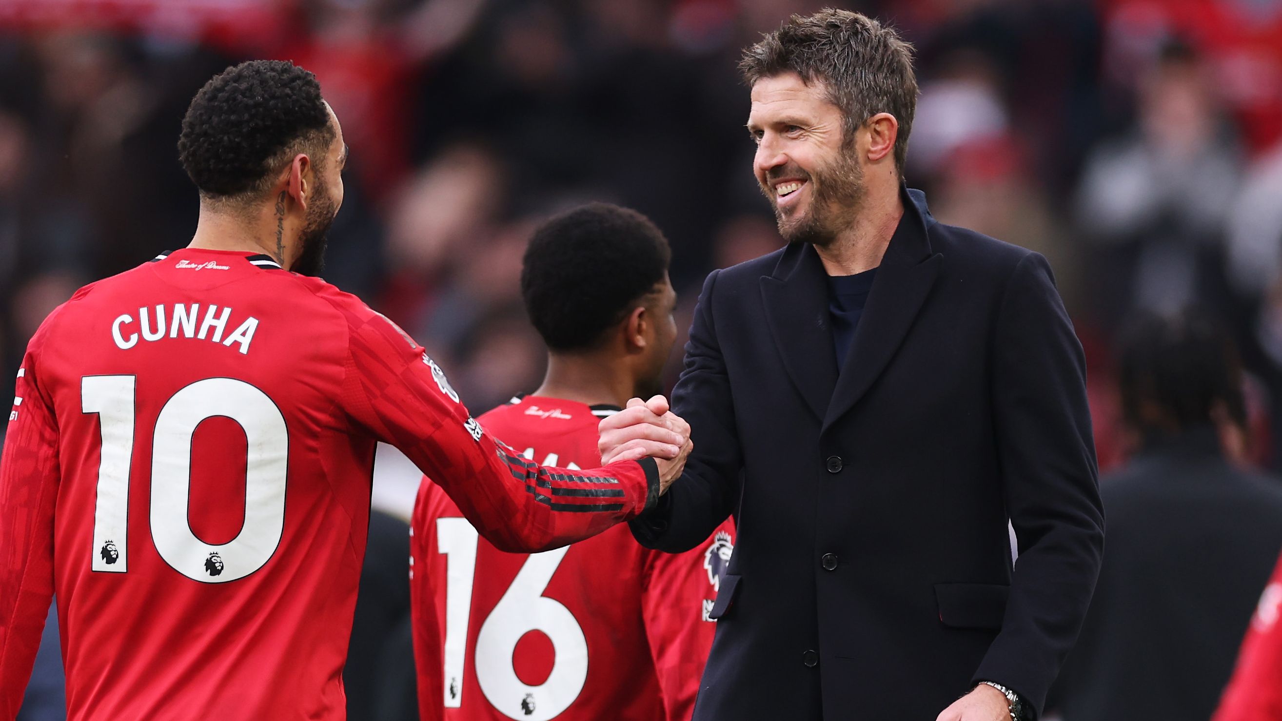 Manchester United v Manchester City - Premier League