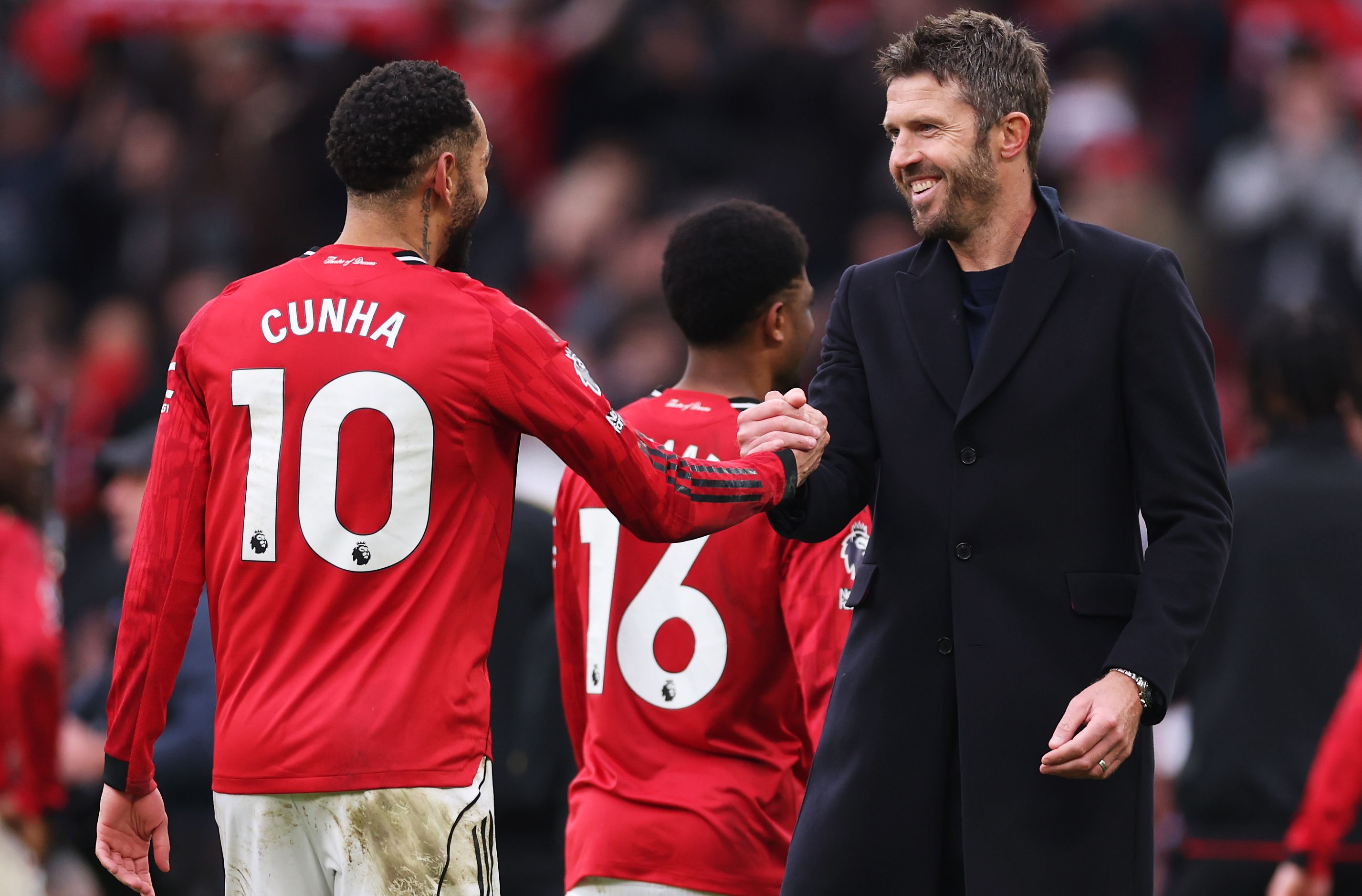 Manchester United v Manchester City - Premier League