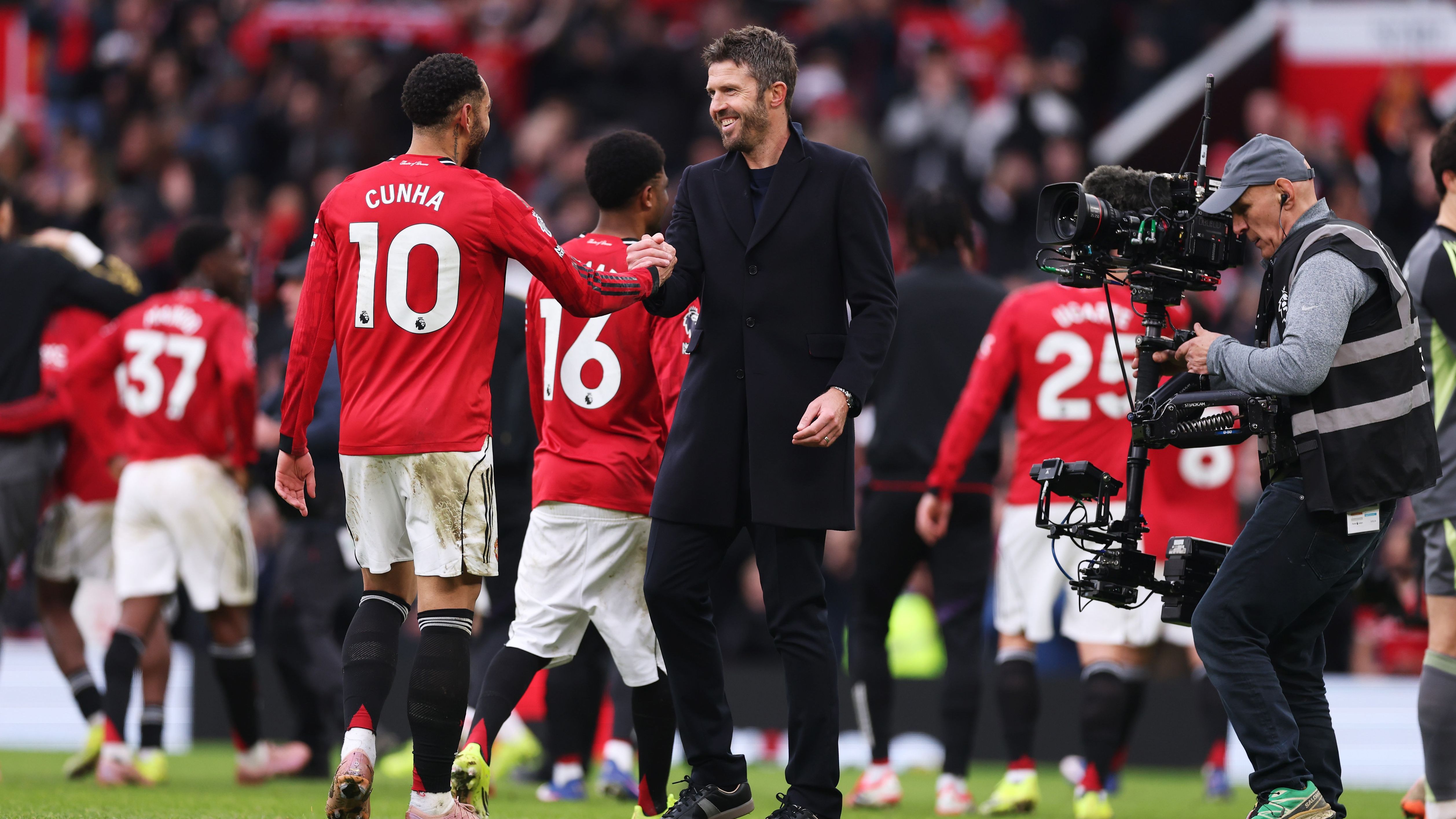 Manchester United v Manchester City - Premier League