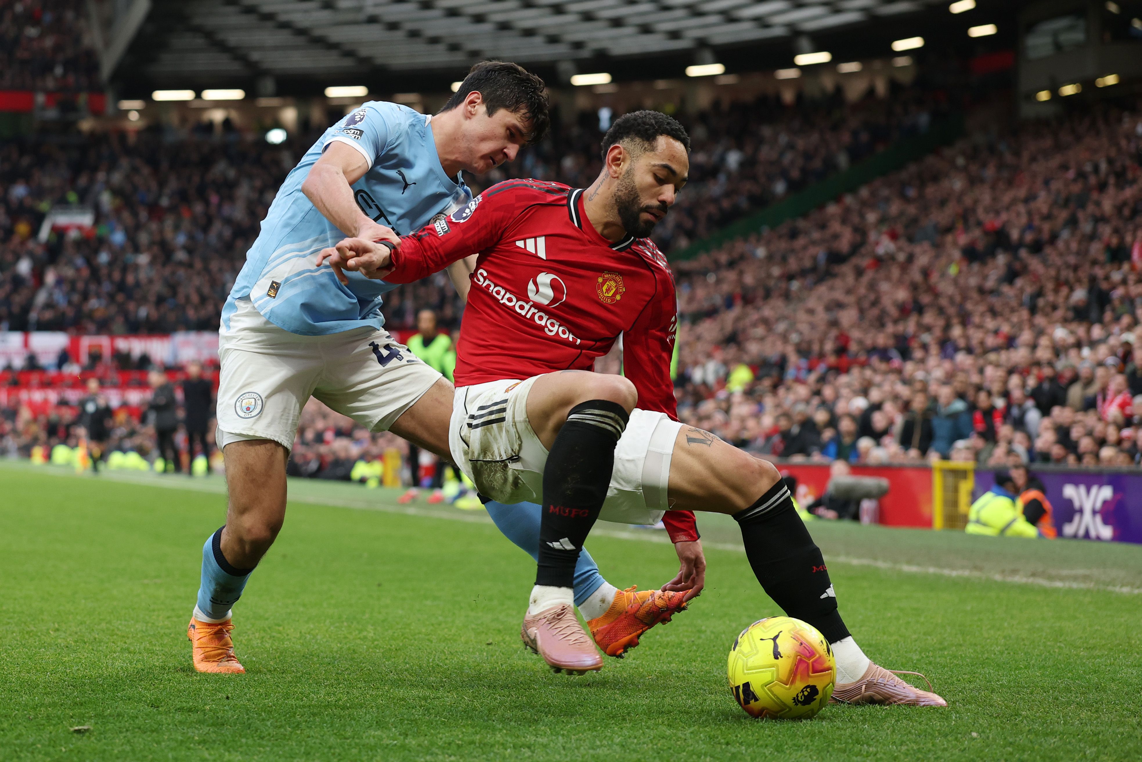Manchester United v Manchester City - Premier League