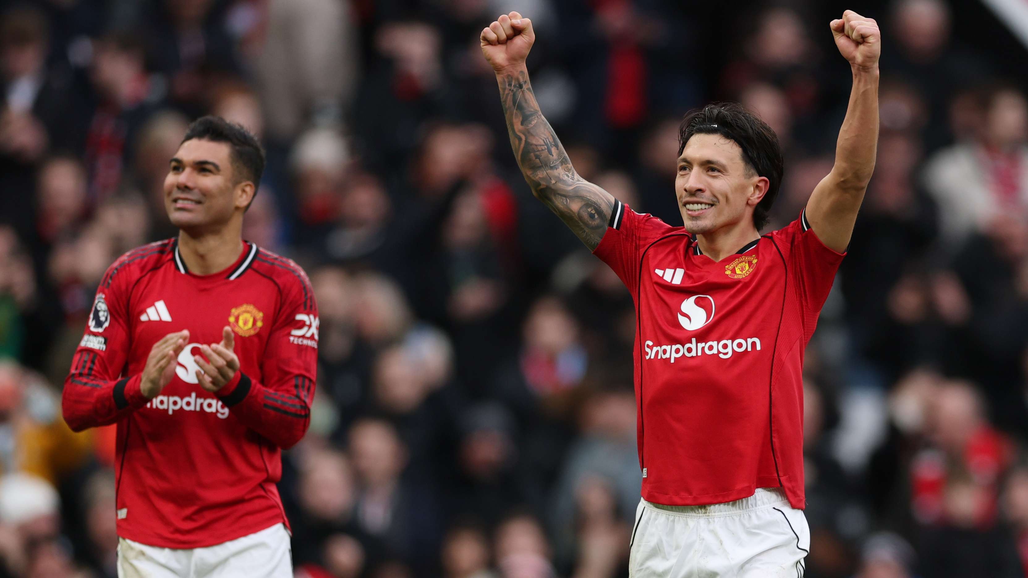 Manchester United v Manchester City - Premier League