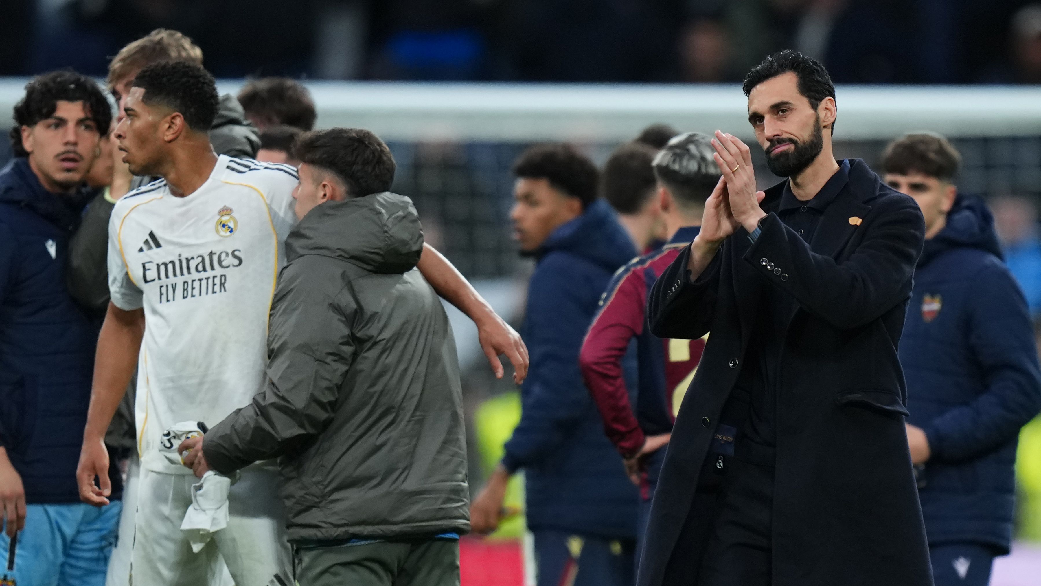 Real Madrid CF v Levante UD - LaLiga EA Sports