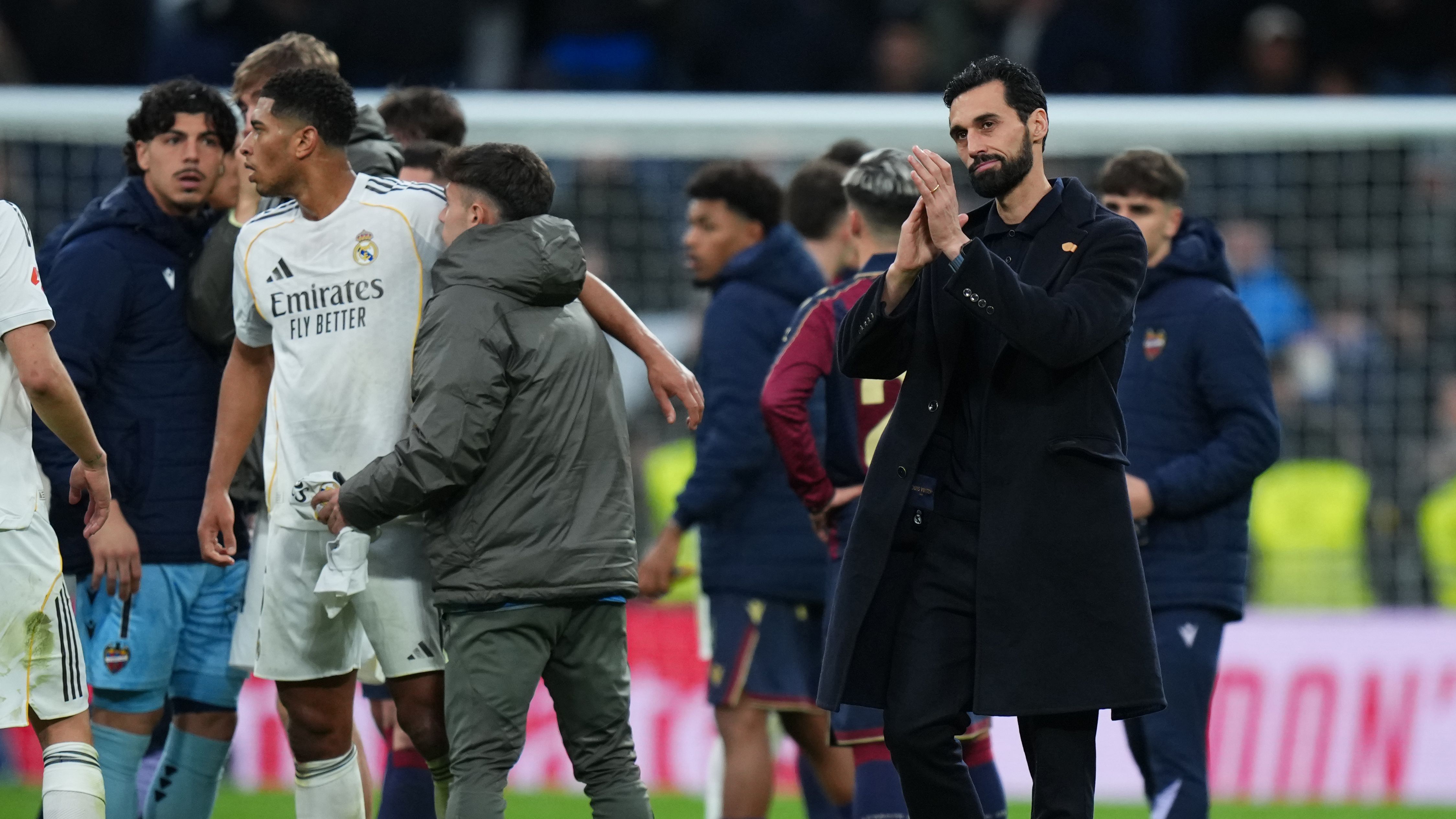 Real Madrid CF v Levante UD - LaLiga EA Sports