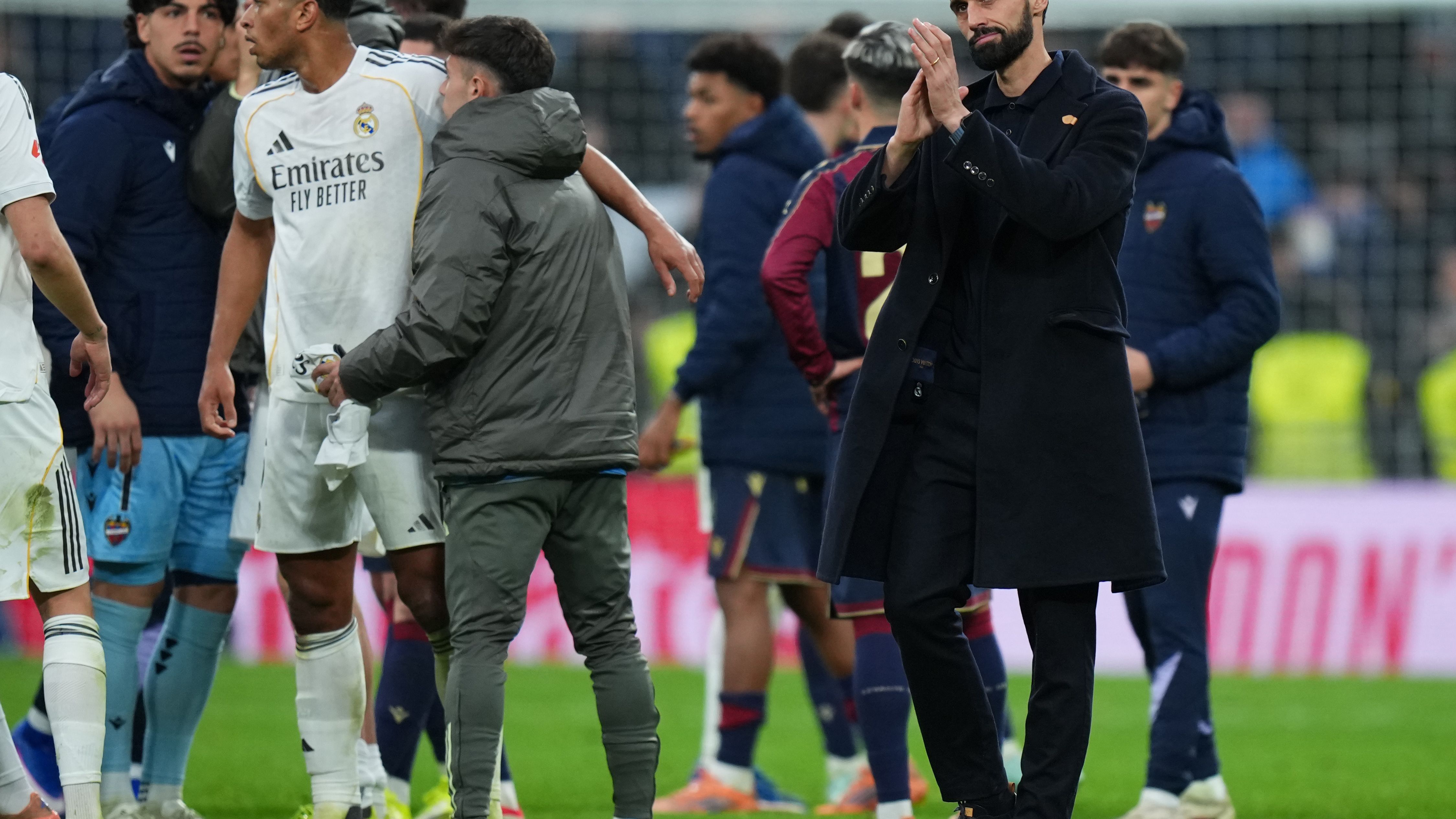 Real Madrid CF v Levante UD - LaLiga EA Sports