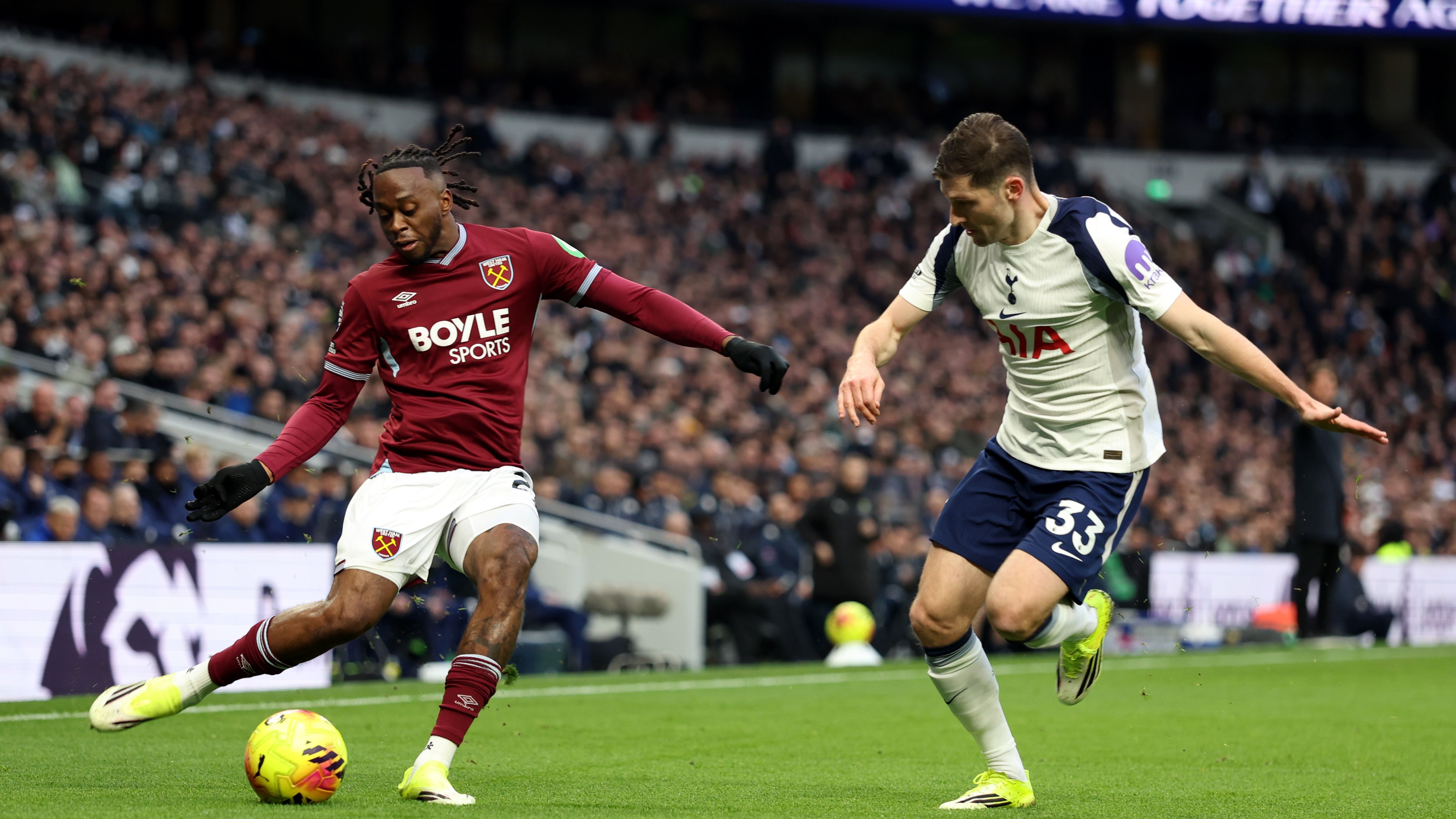 Tottenham Hotspur v West Ham United - Premier League