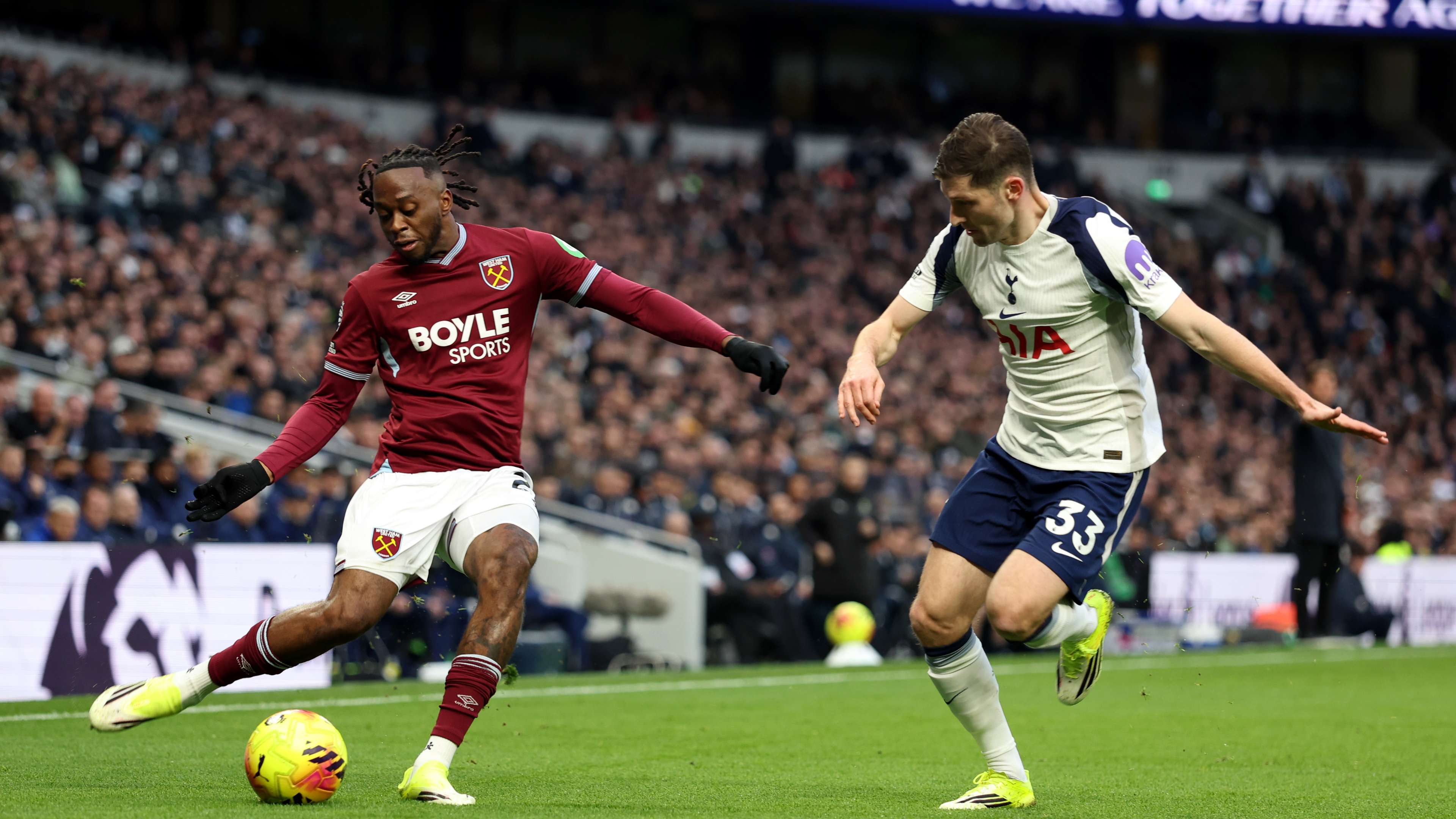 Tottenham Hotspur v West Ham United - Premier League