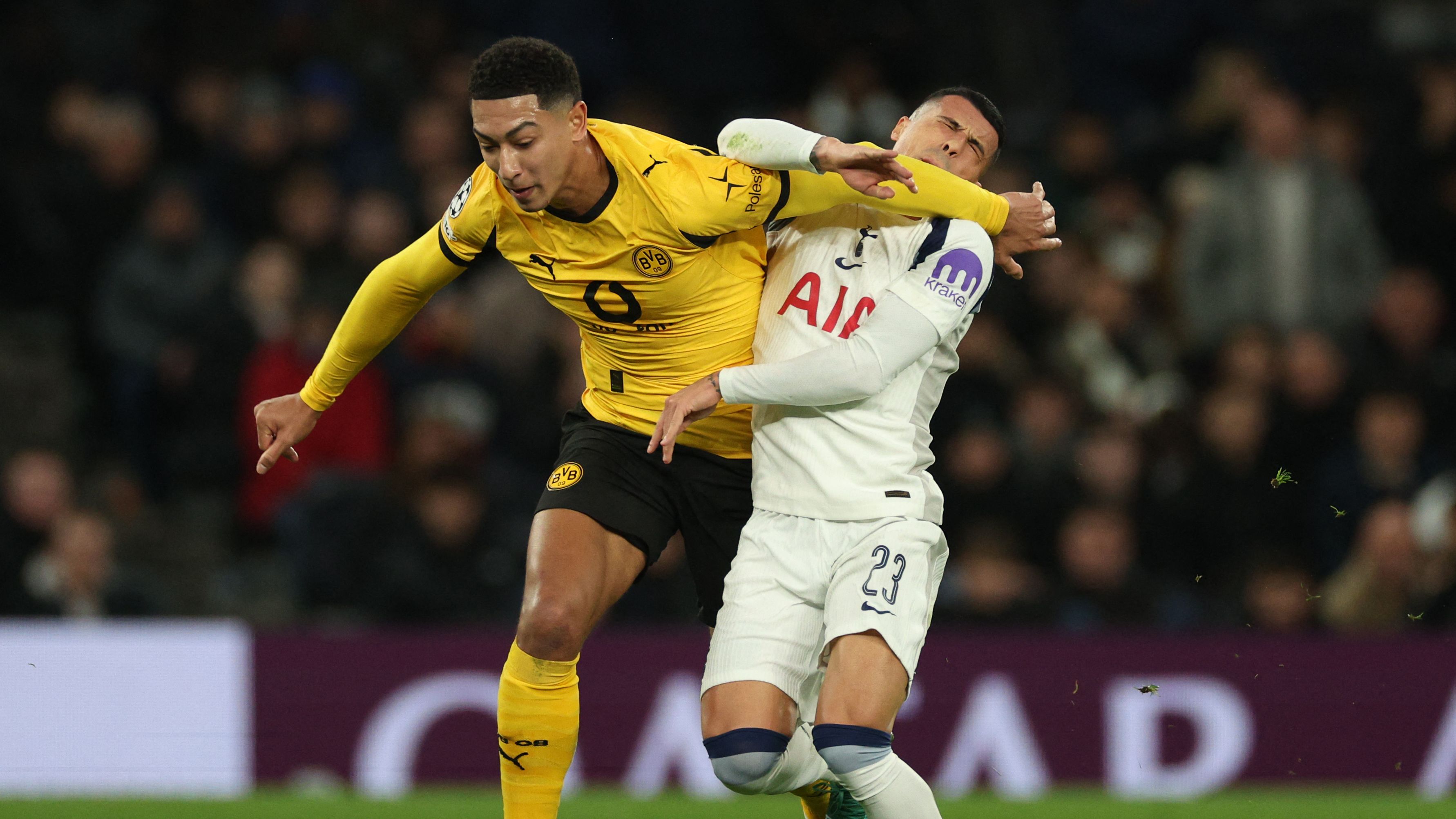 TOPSHOT-FBL-EUR-C1-TOTTENHAM-DORTMUND