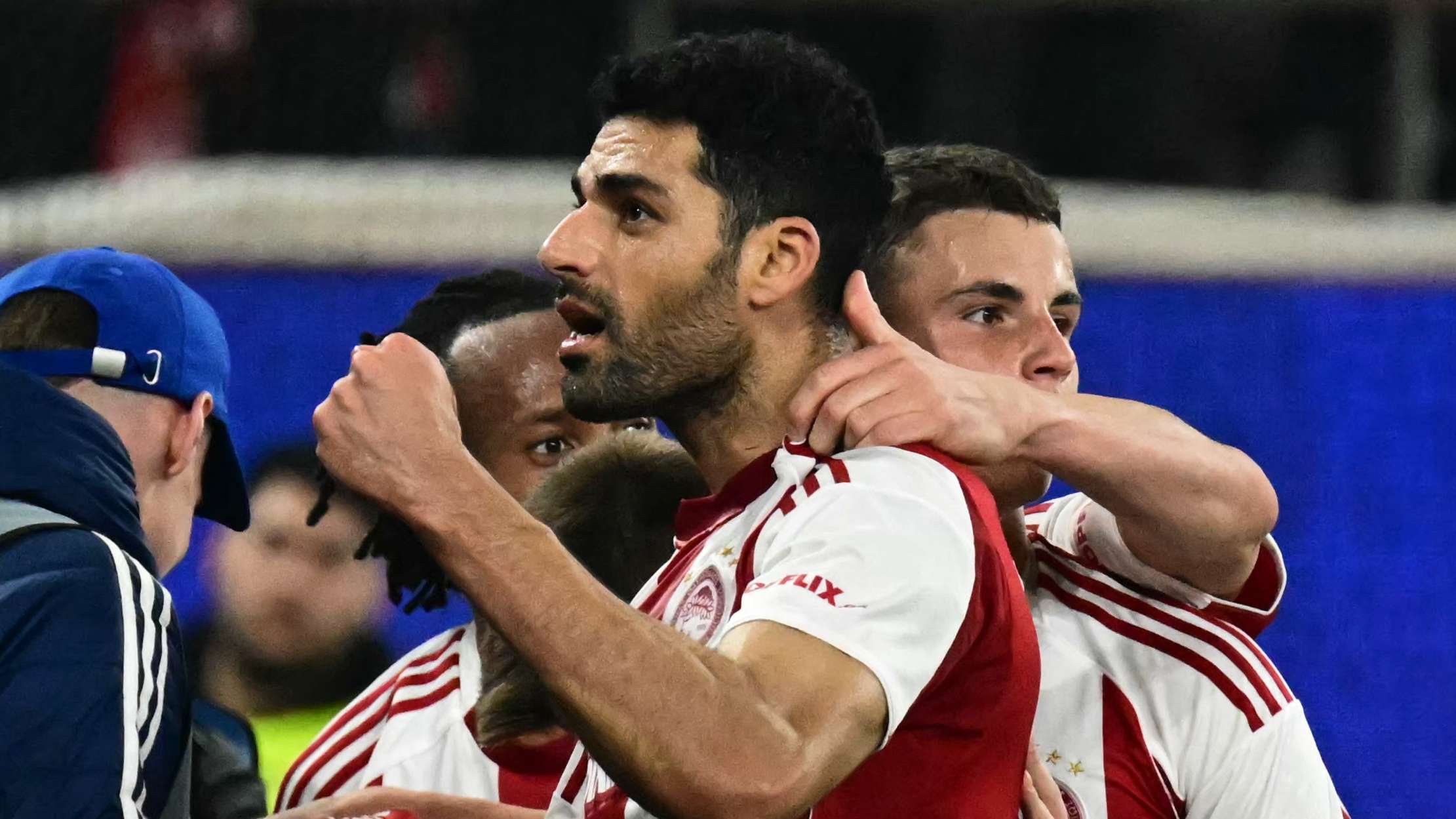 FBL-EUR-C1-OLYMPIAKOS-BAYER LEVERKUSEN