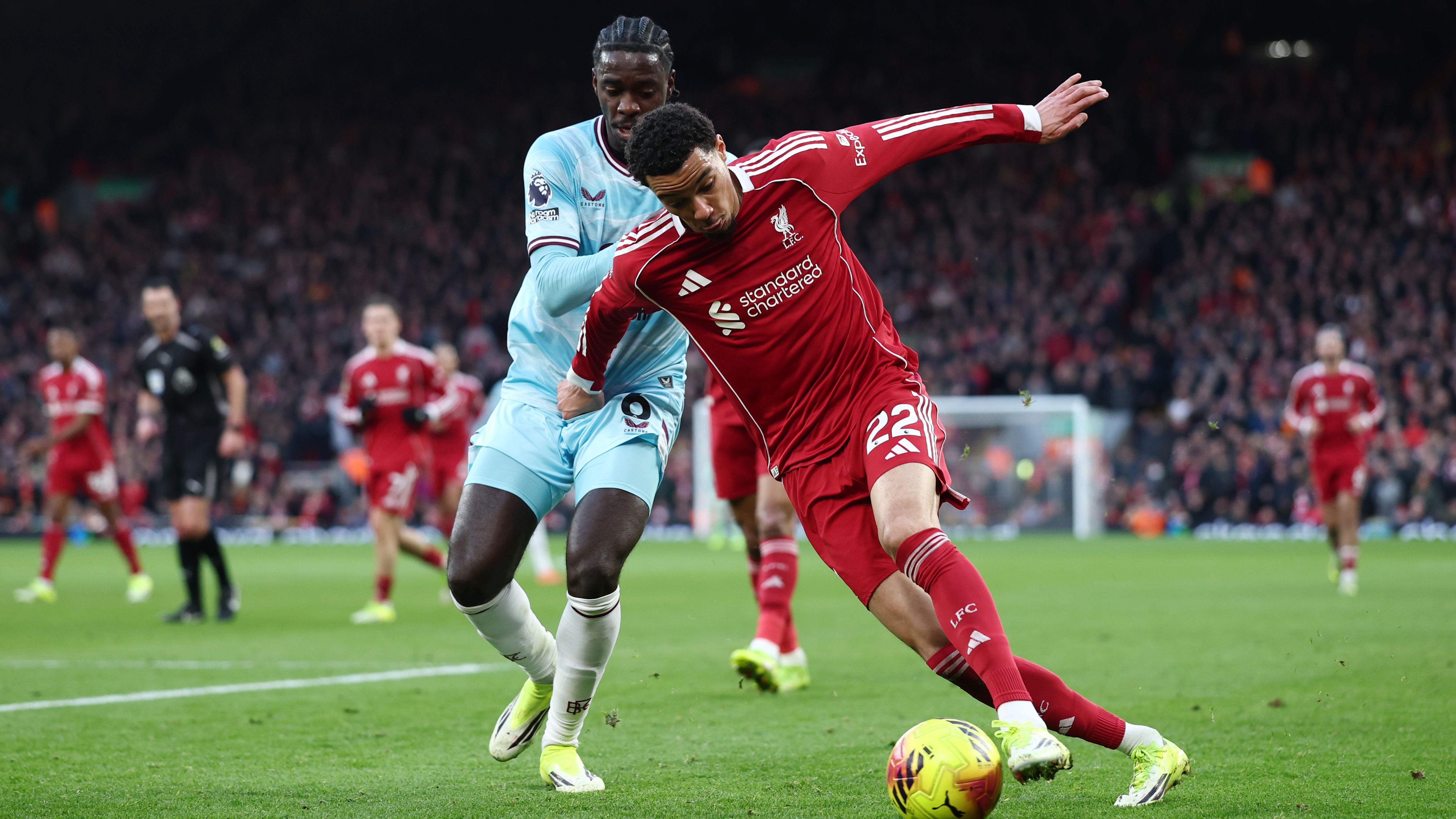 Liverpool v Burnley - Premier League