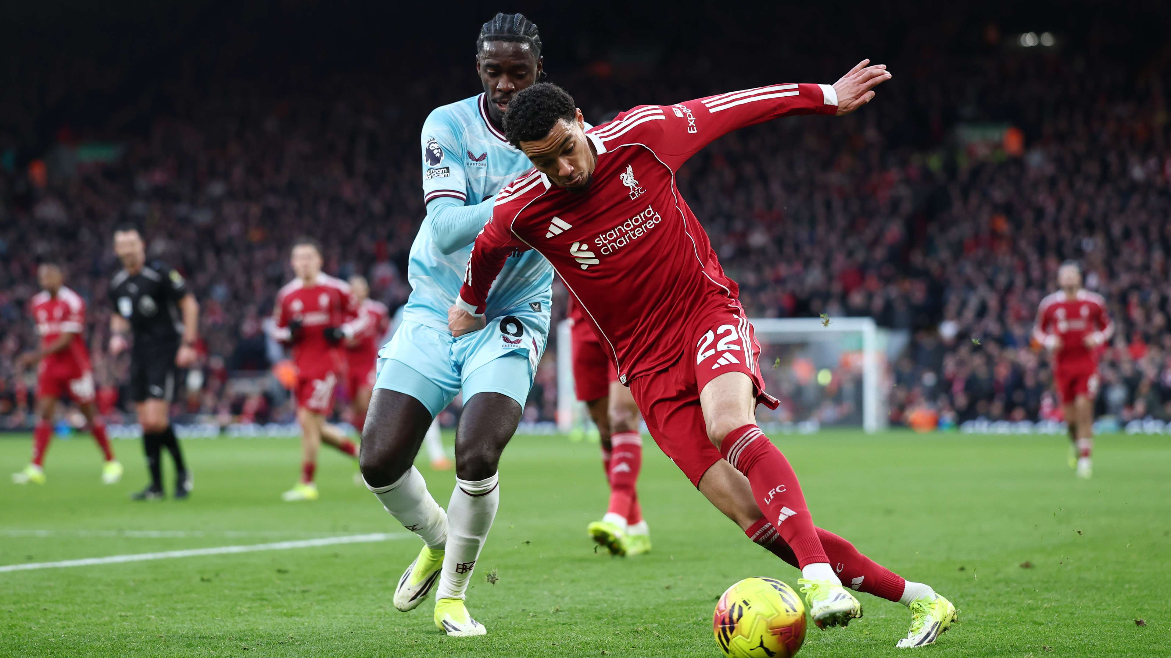 Liverpool v Burnley - Premier League