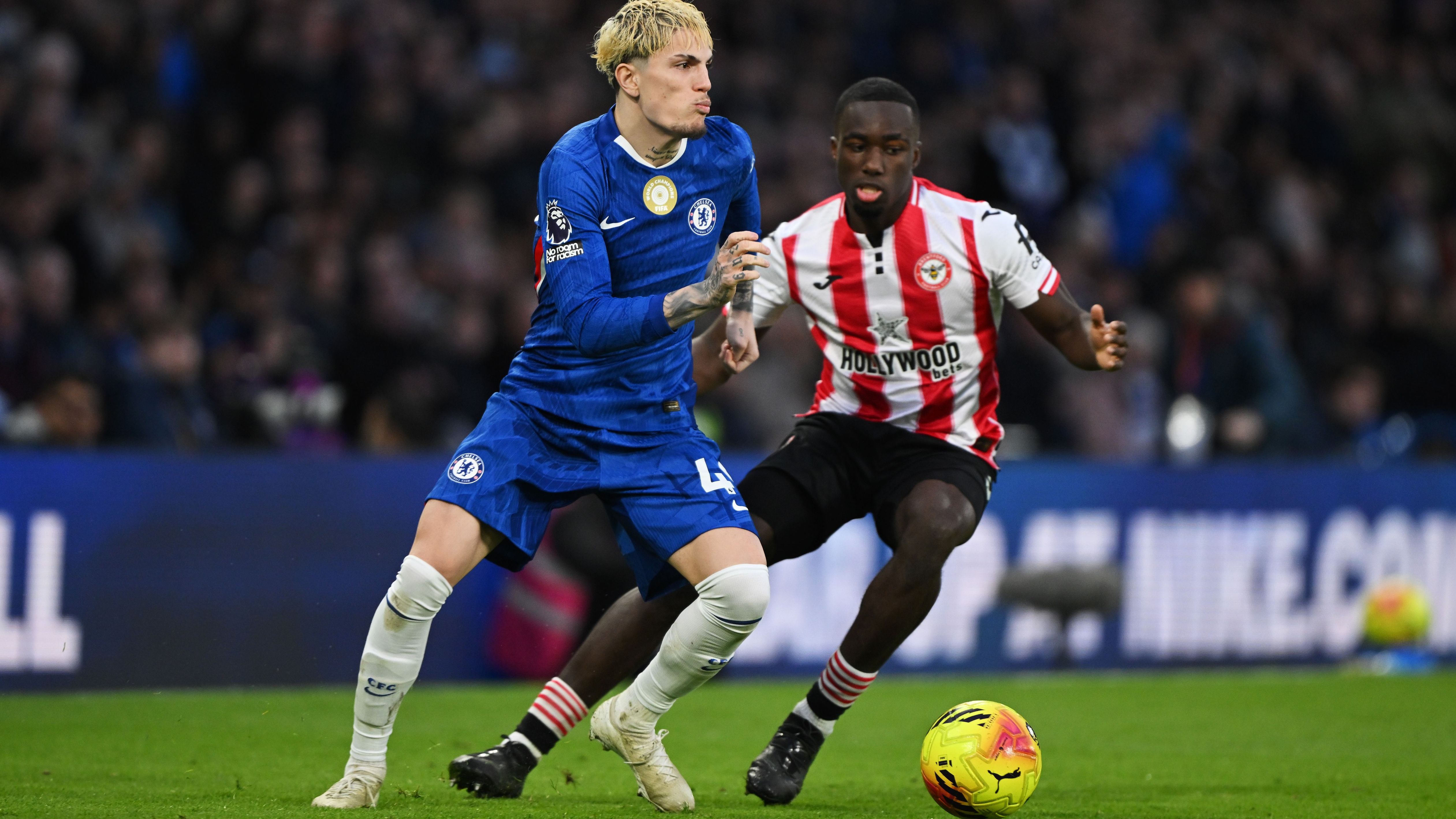 Chelsea v Brentford - Premier League