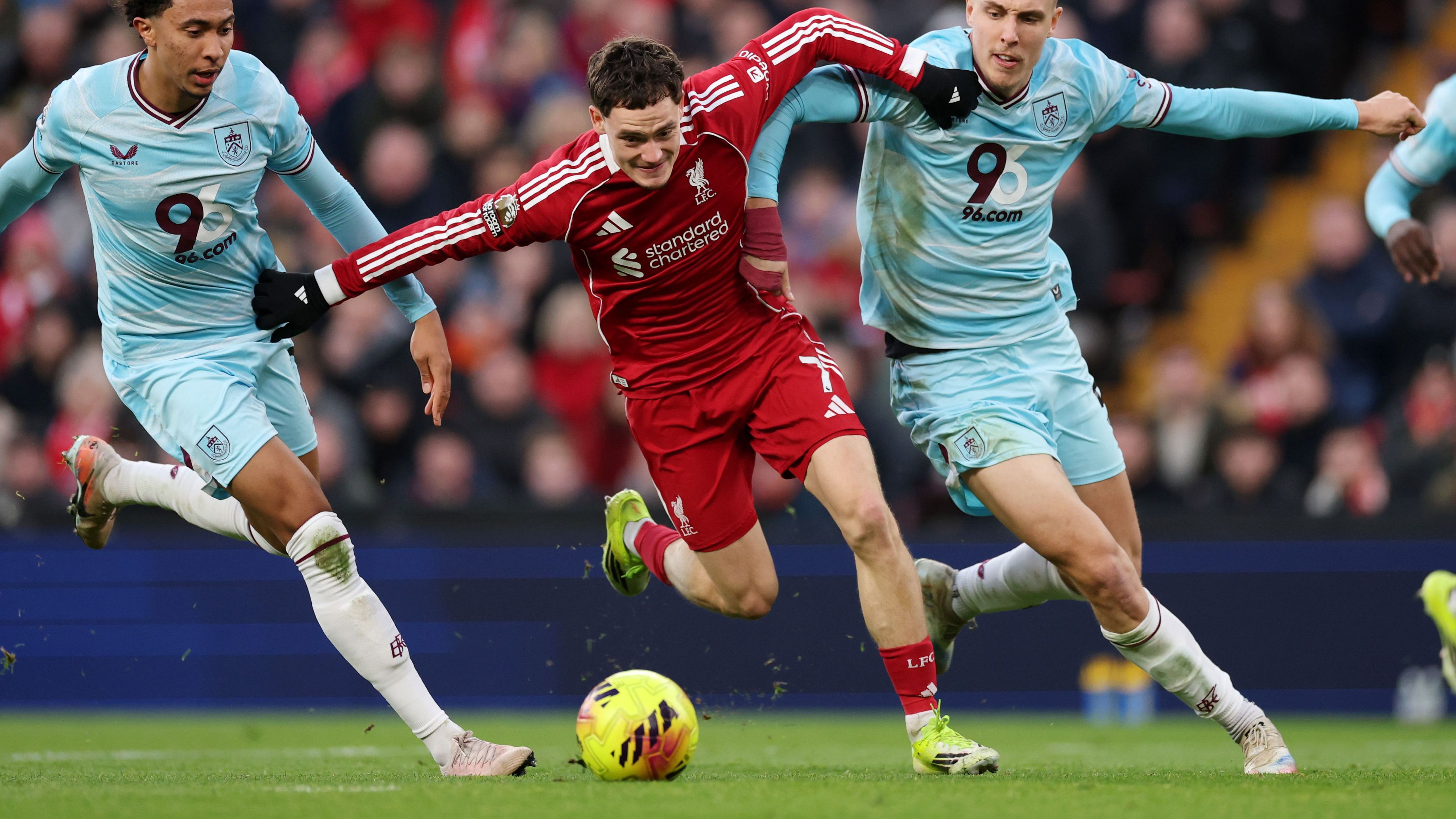 Liverpool v Burnley - Premier League