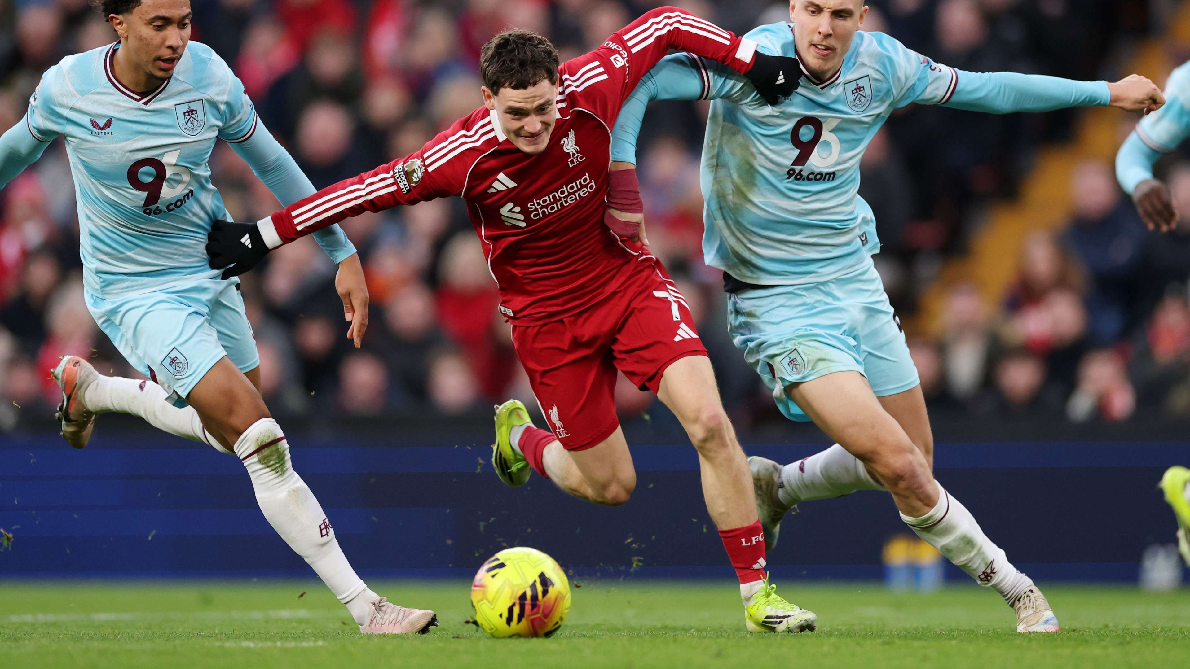 Liverpool v Burnley - Premier League