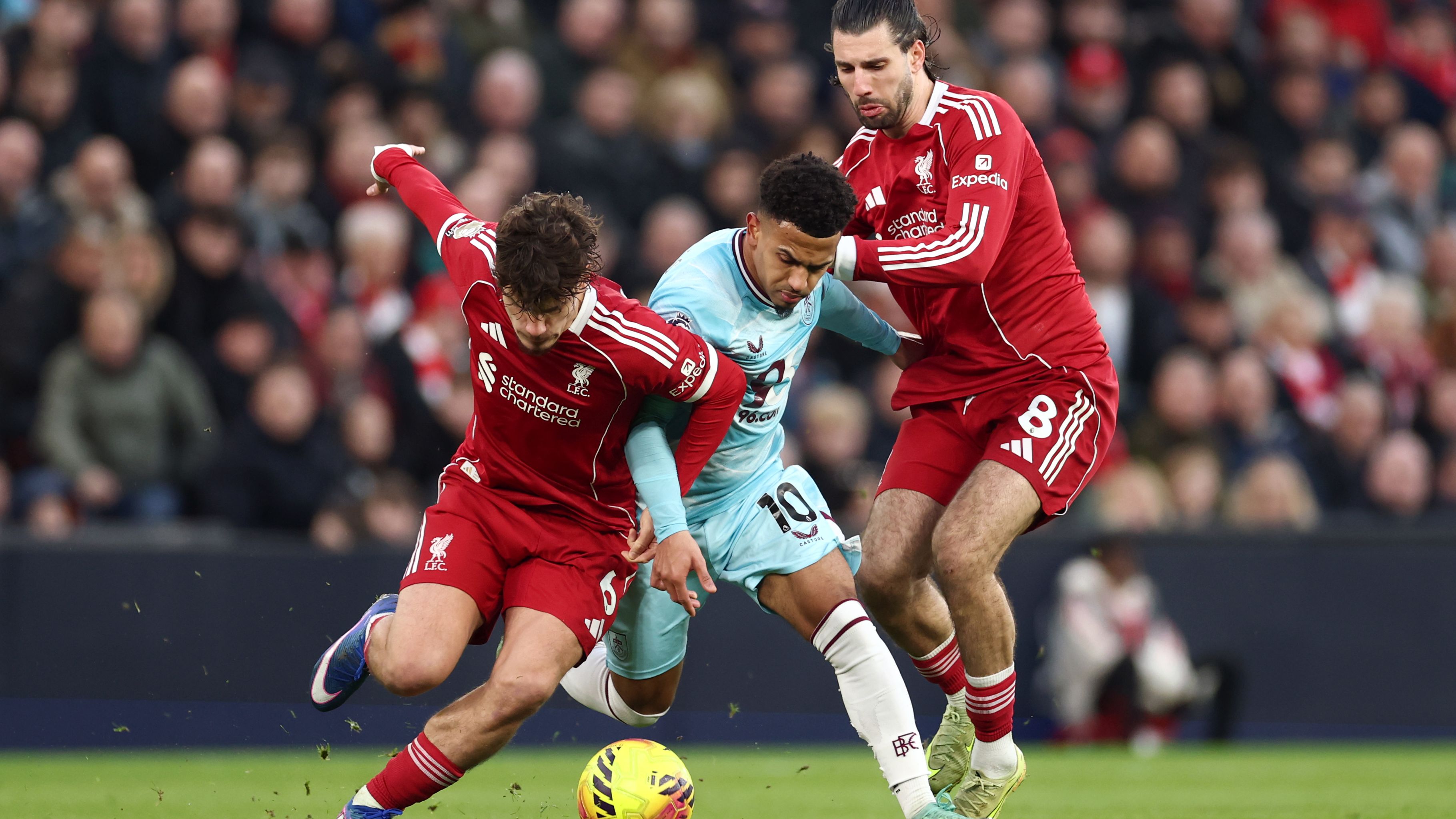 Liverpool v Burnley - Premier League