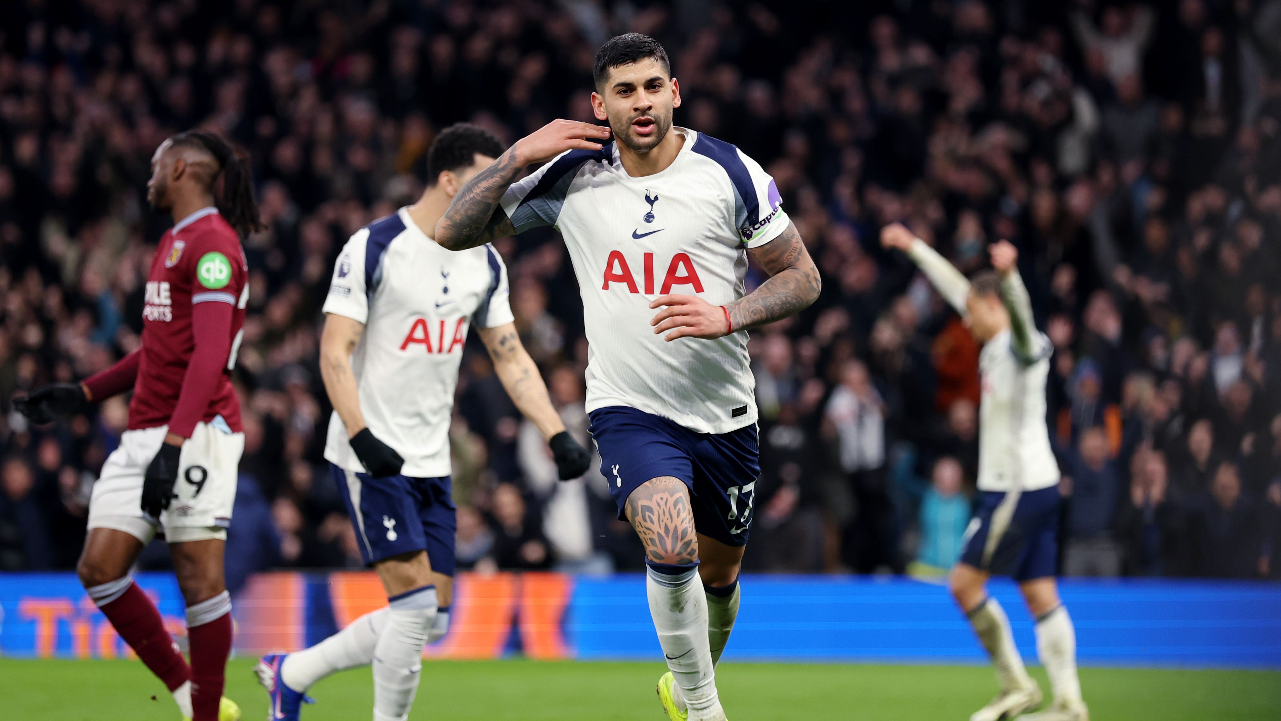 Tottenham Hotspur v West Ham United - Premier League