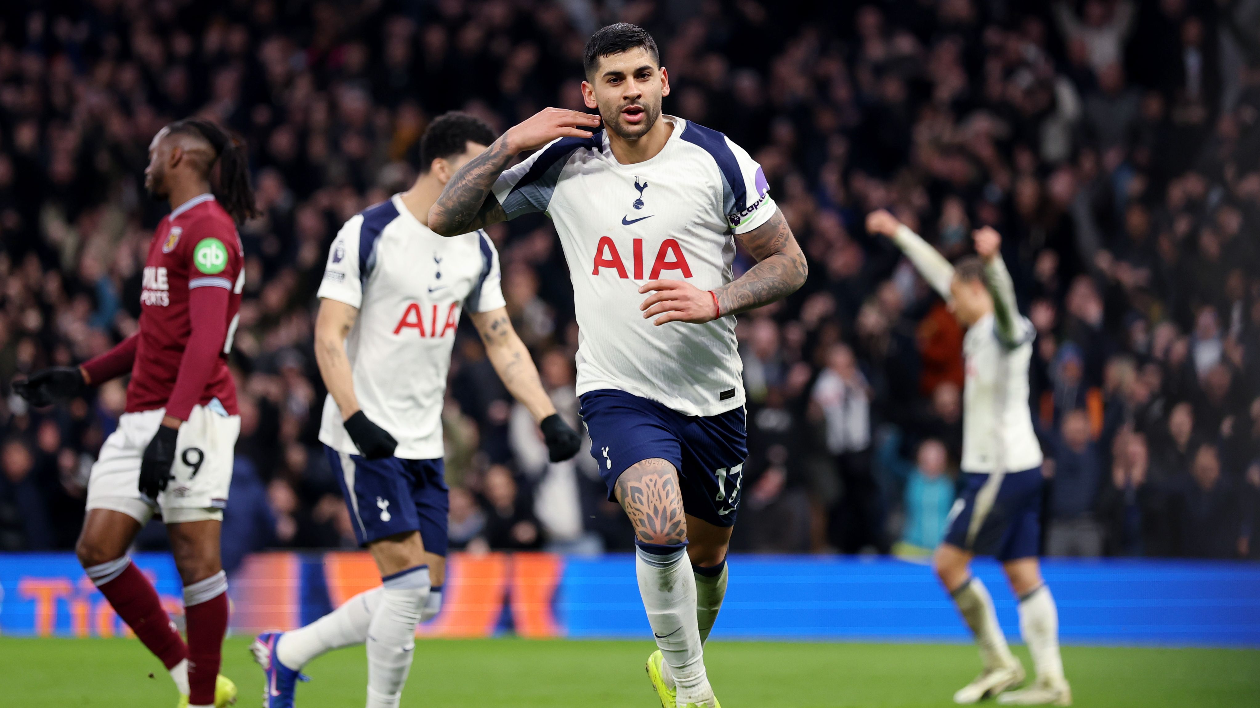 Tottenham Hotspur v West Ham United - Premier League
